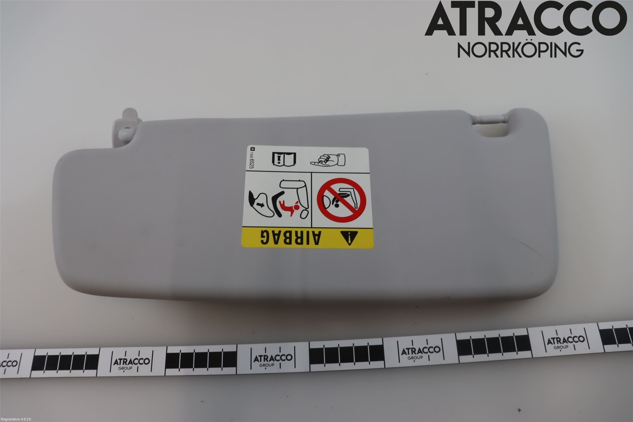 Opel CORSA E 15-19 Solskydd