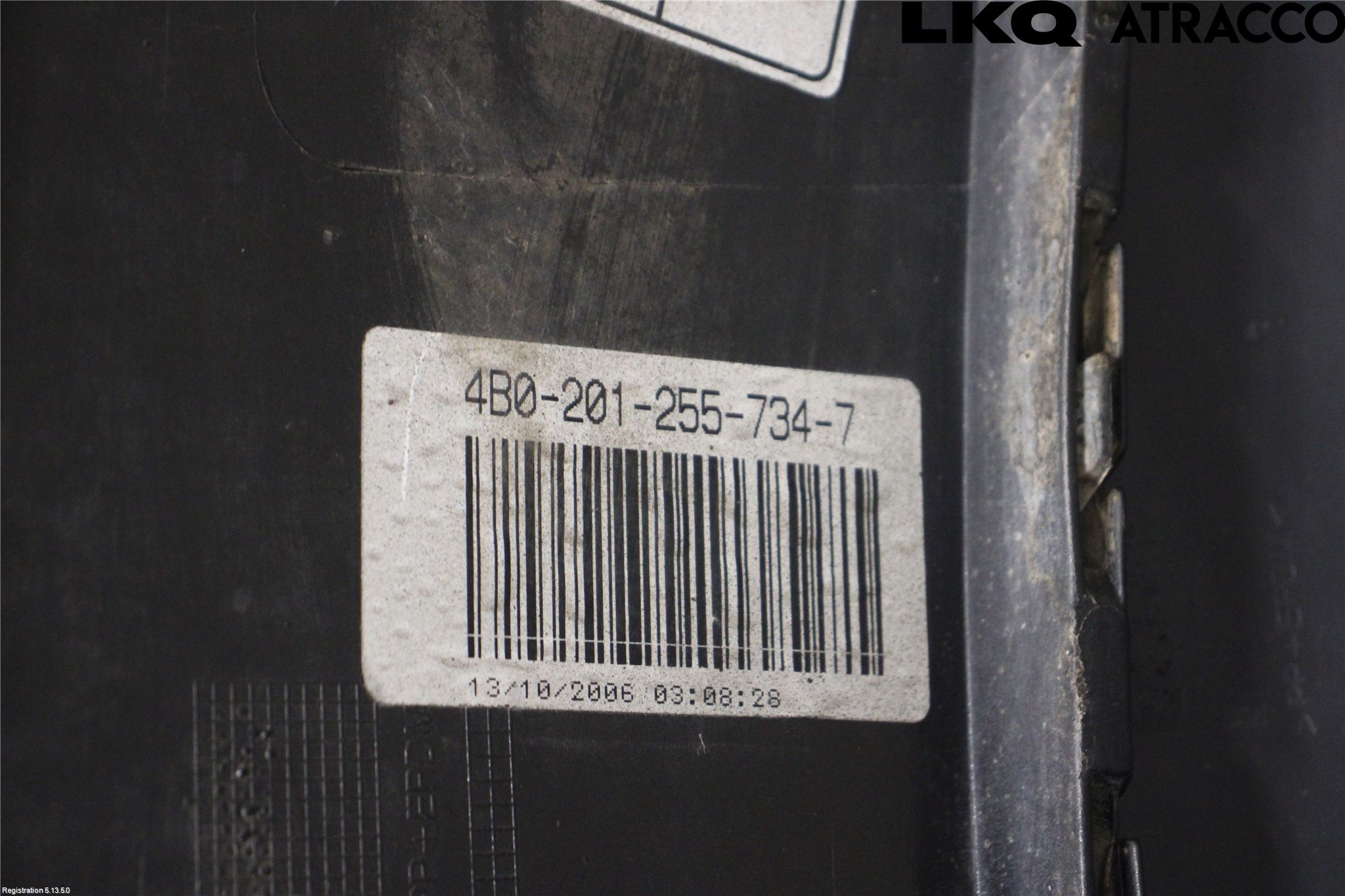 Volvo V50 04-07 Stötfångarbeklädnad Fram