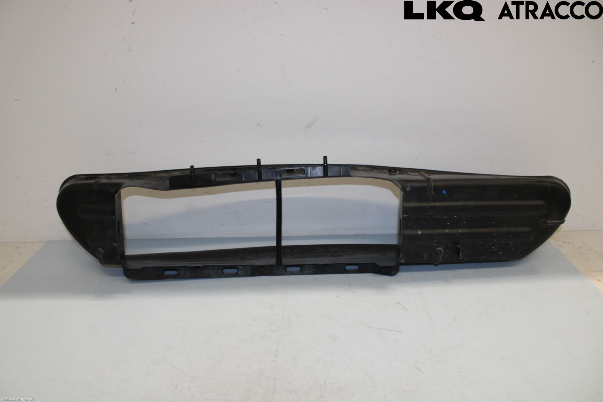 Renault ZOE/E-TECH 13- Deflektor Plåt-Plast Kylning