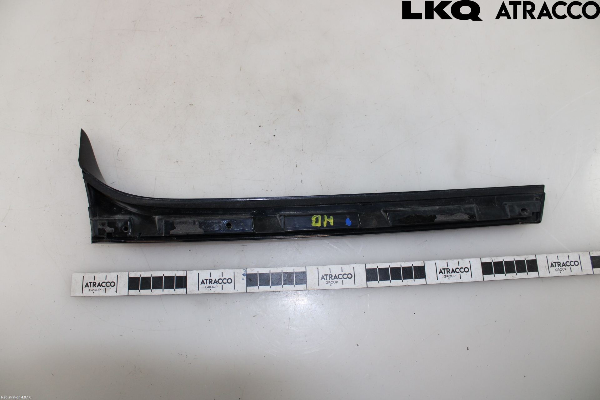 Volkswagen VW PASSAT 15-19 Spoiler Baklucka