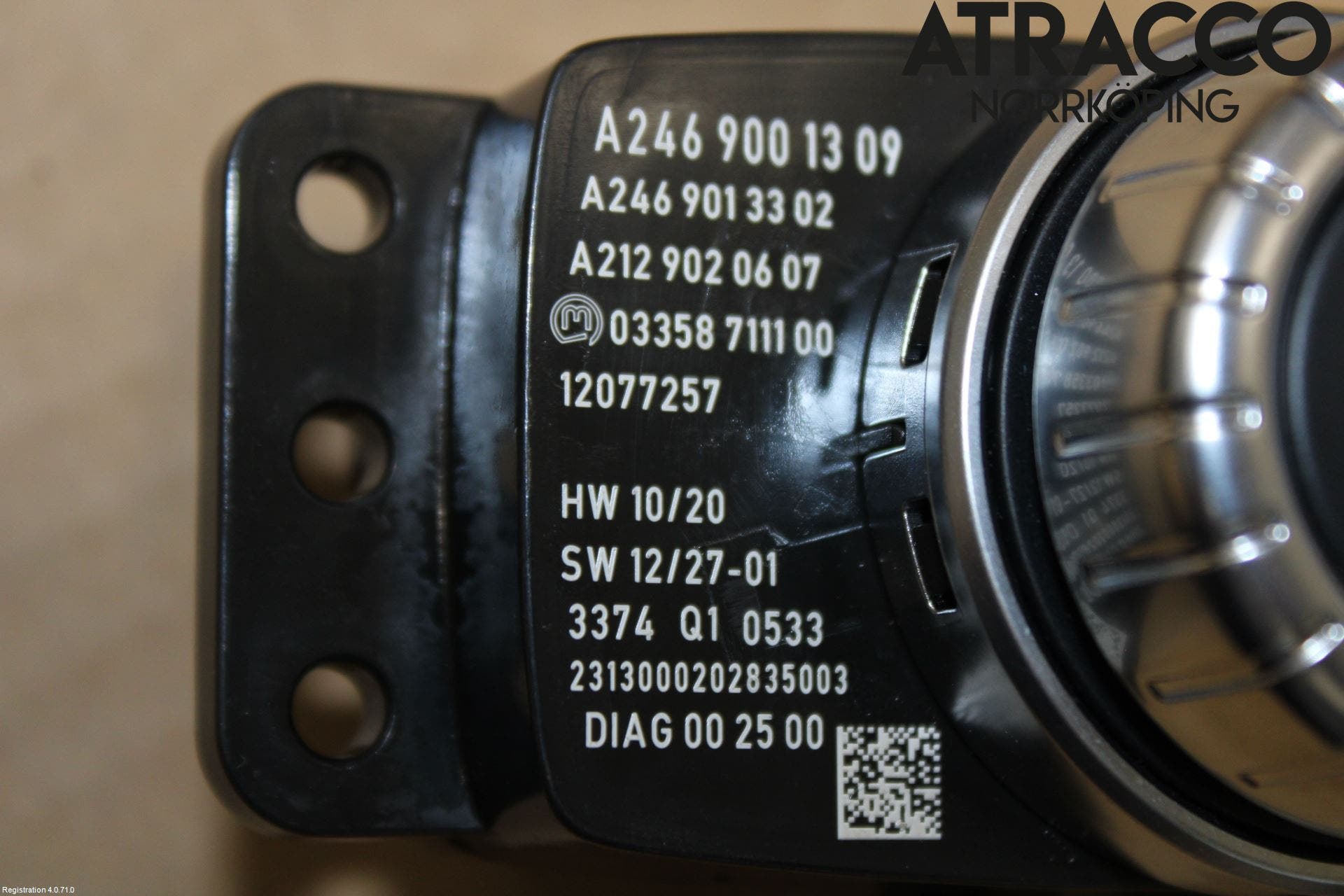 Mercedes-Benz MB A-KLASS (W176) 13-18 Strömställare Färddator