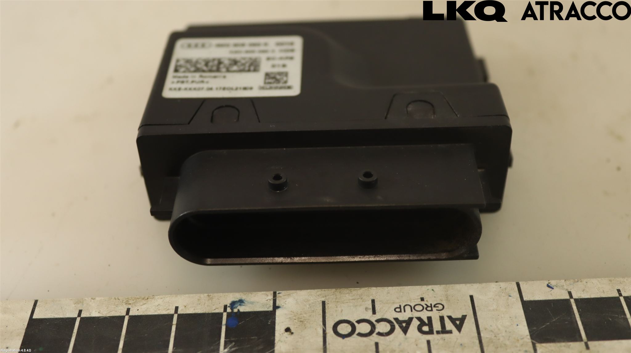 Audi Q7/SQ7 Styrenhet Bränslepump