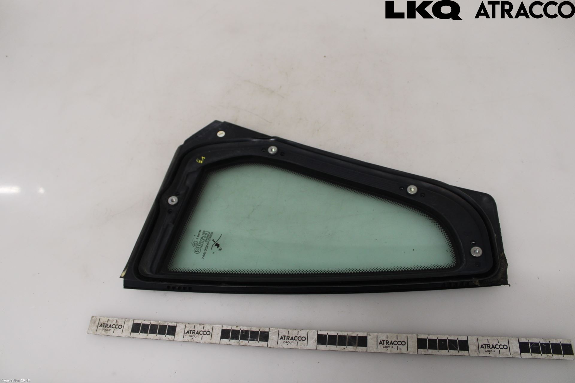 Saab 9-3 VER 2 Dörruta Bak Lilla Vä