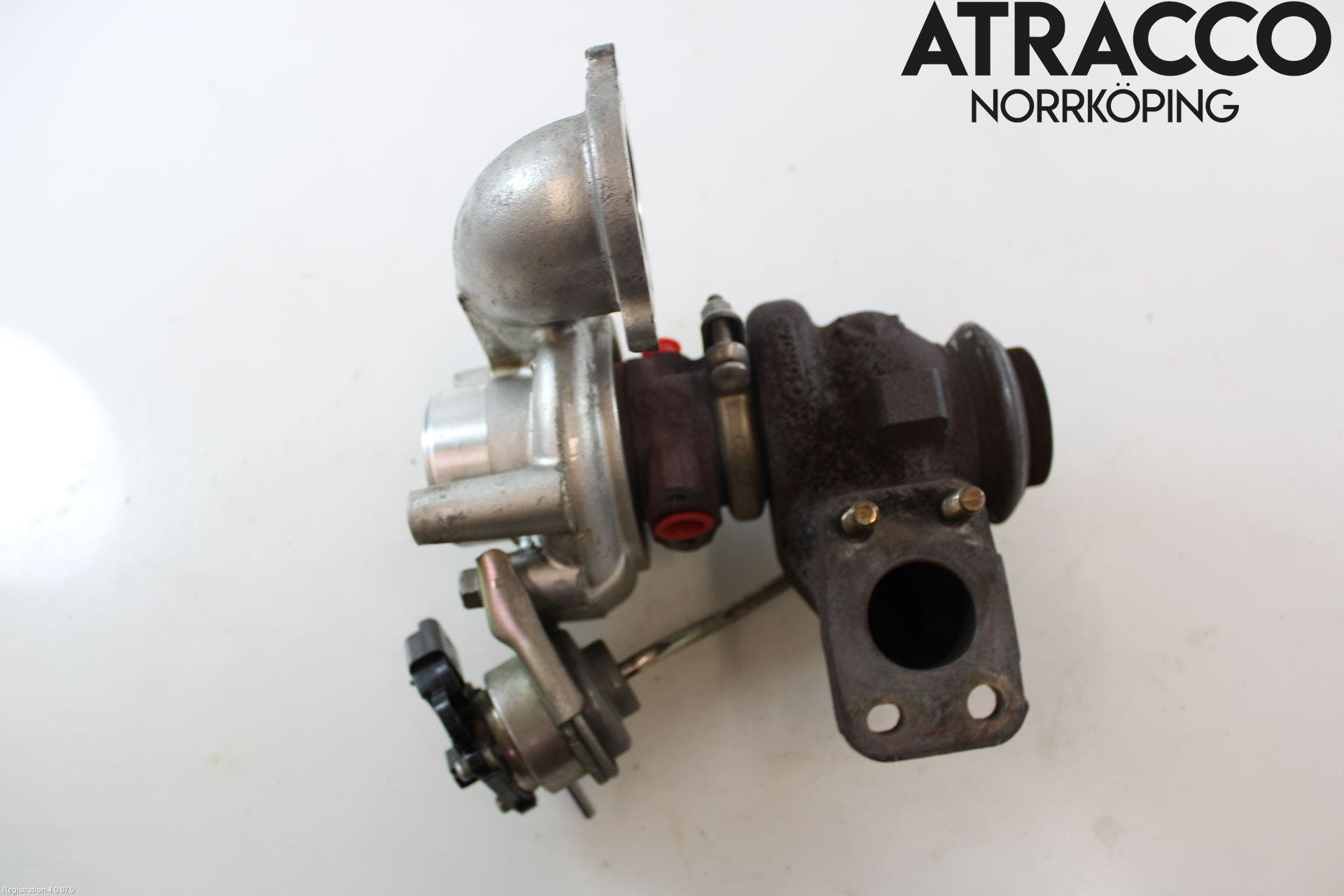 Ford FIESTA 09-12 Turboaggregat