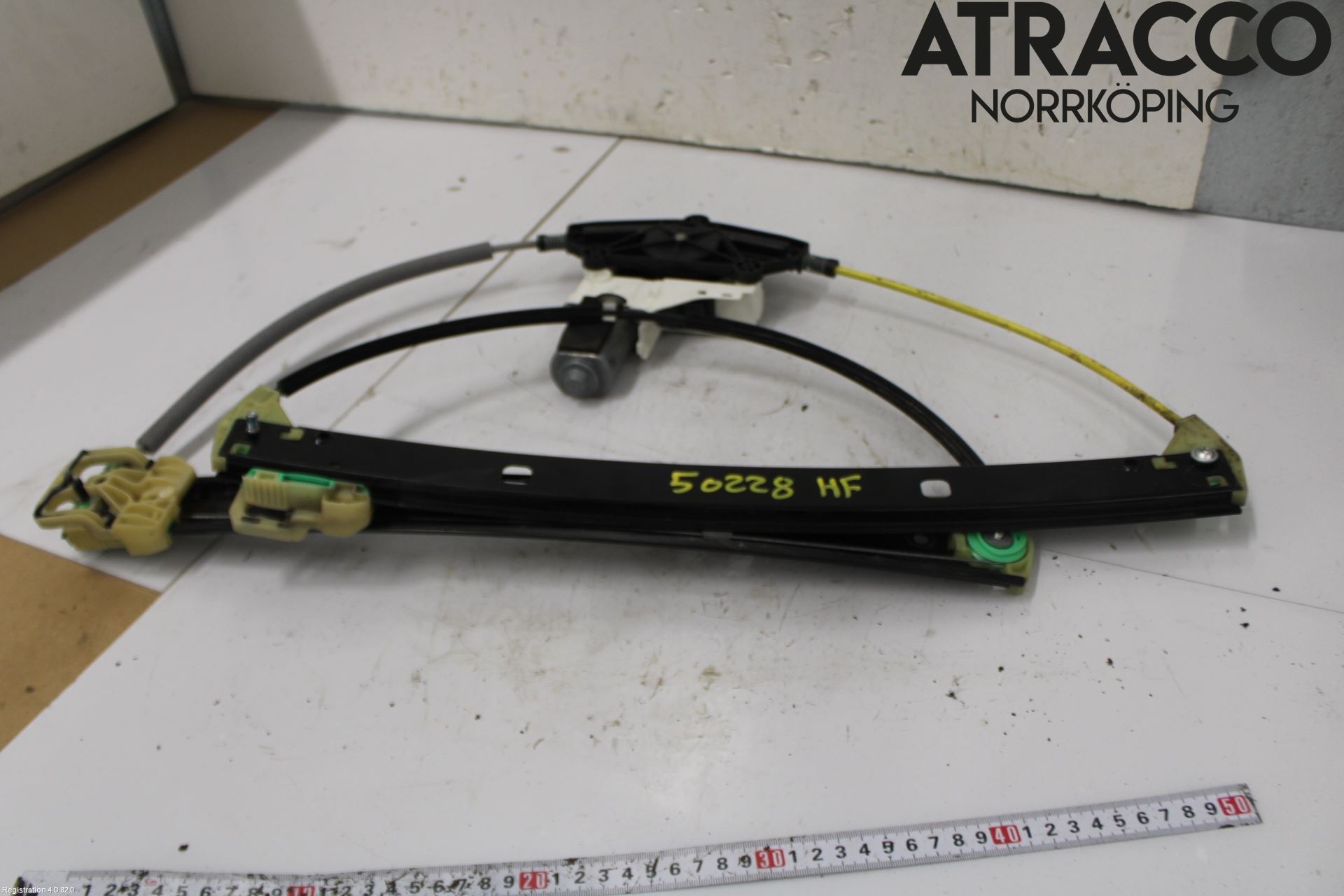 Audi A4 12-15 Fönsterhiss El Kompl