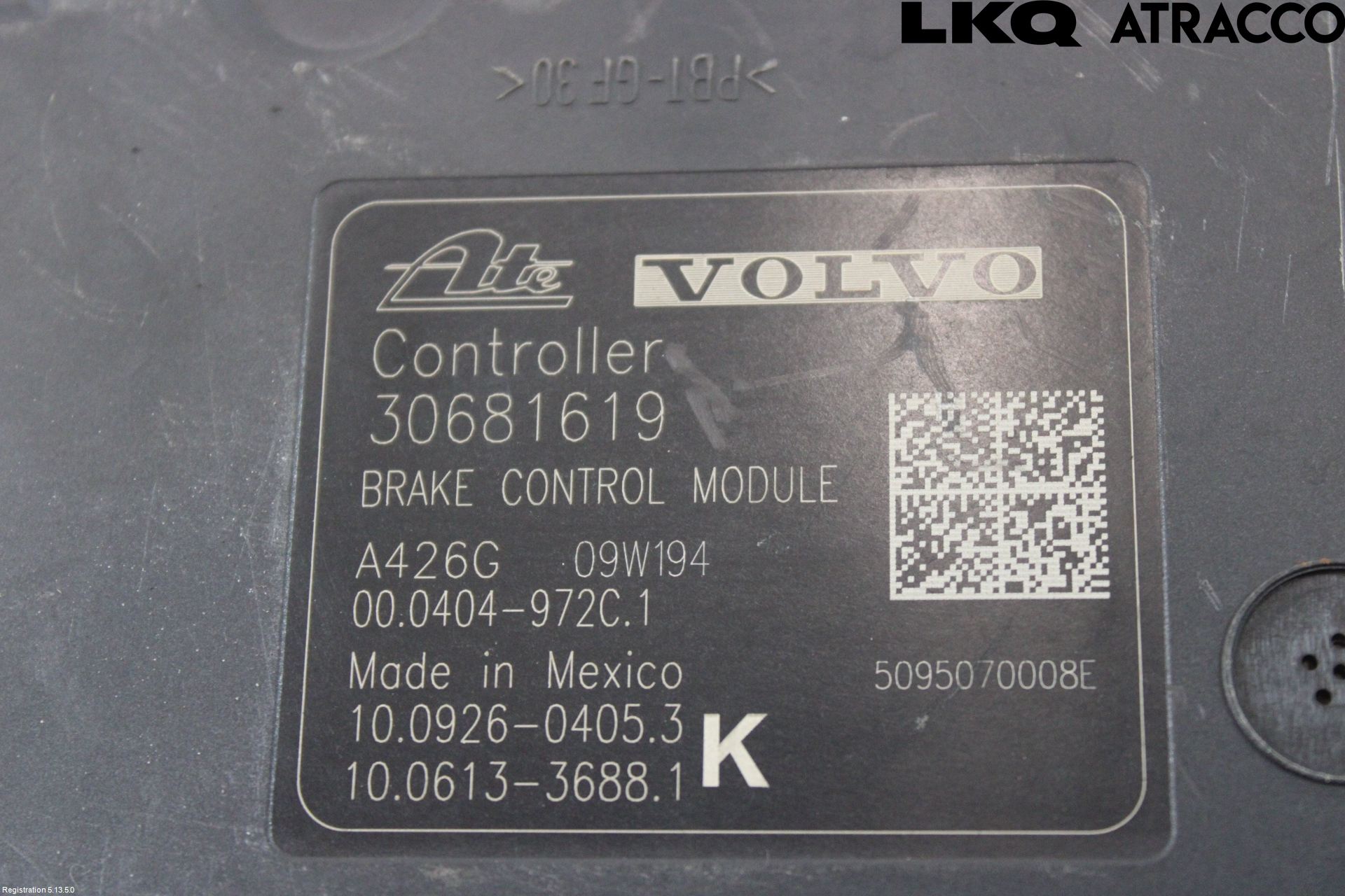 Volvo S80 07-13 Abs Hydraulaggregat