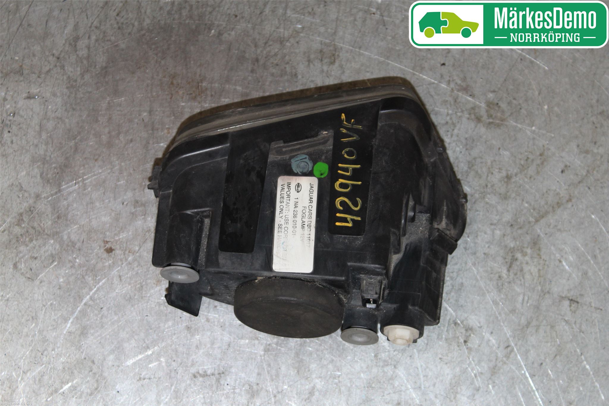 Jaguar XJ X300        95-97 Dimljus-Varselljus Fram