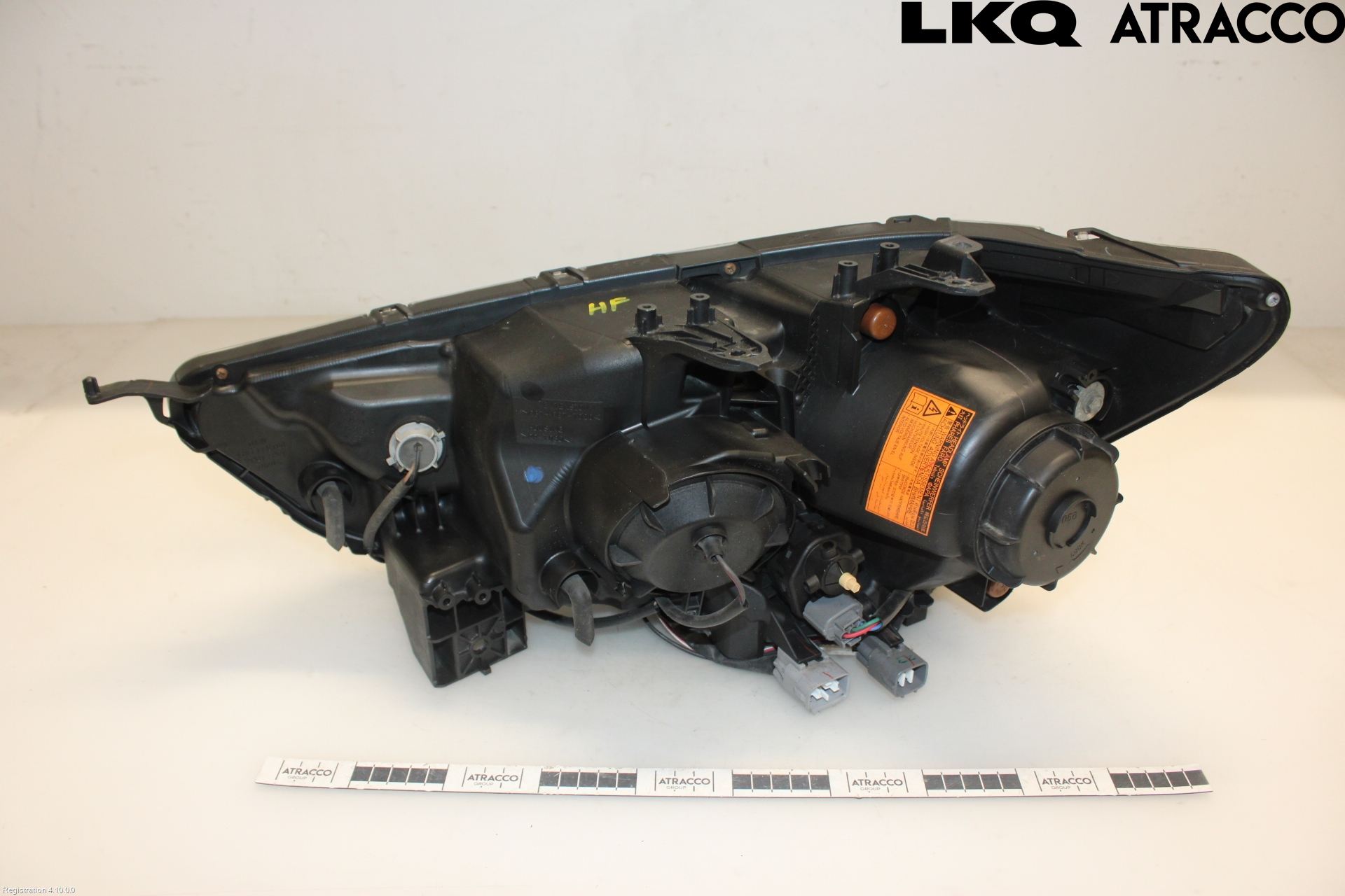 Mitsubishi ASX 10-22 Strålkastare Höger