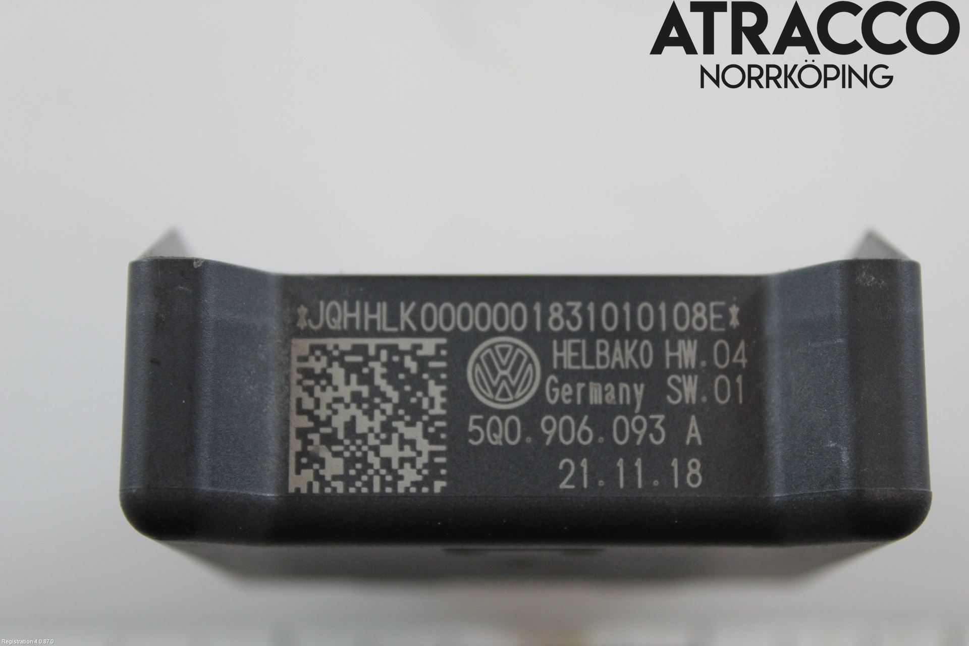 Volkswagen VW GOLF / E-GOLF VII 13-20 Relä Bränslepump