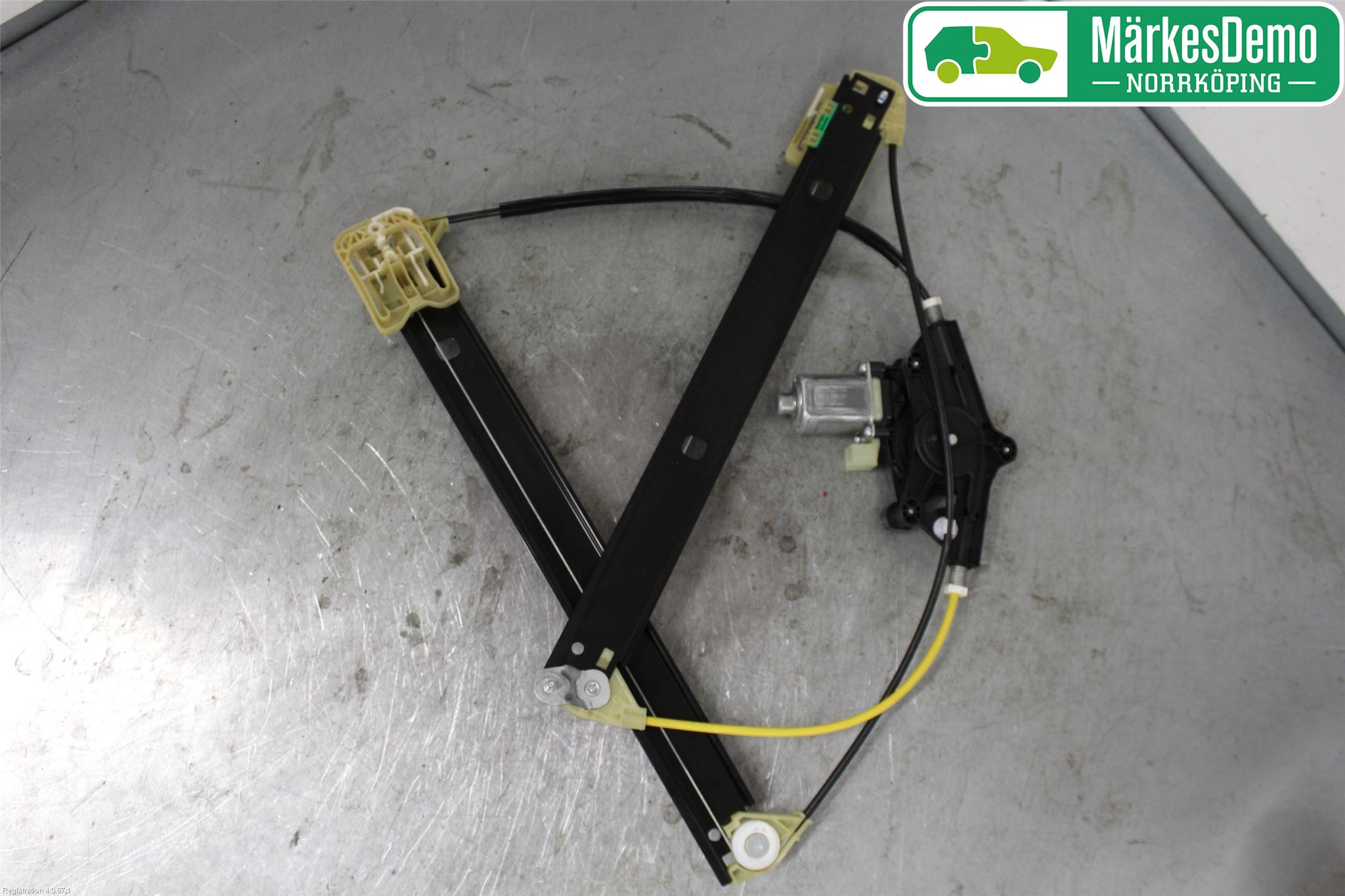 Audi A4/S4 B9 16-19 Fönsterhiss El Kompl