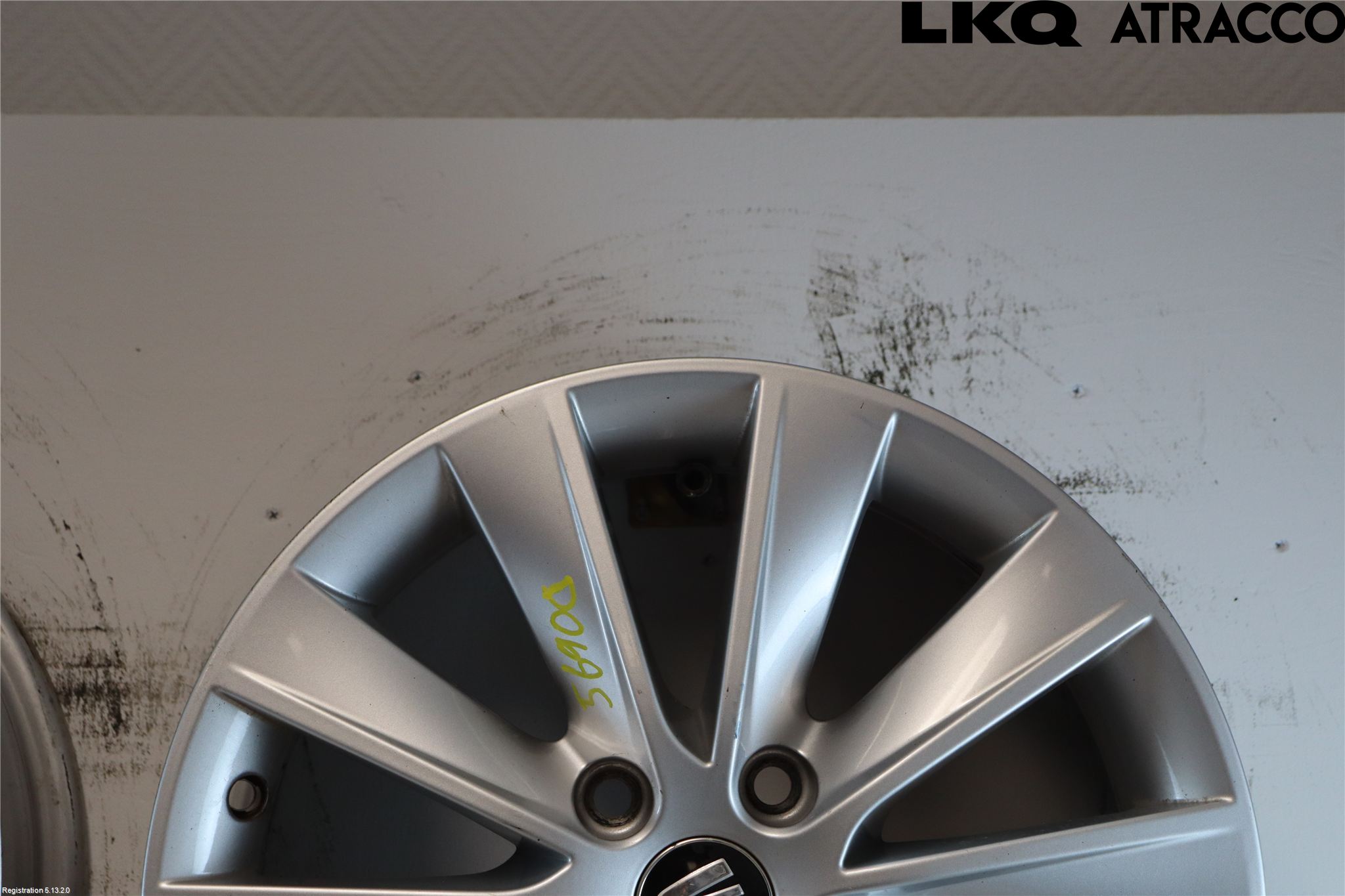 Seat LEON 13-20 Fälgsats Aluminium