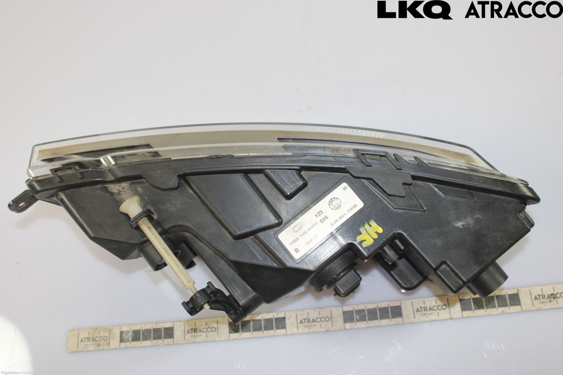 Skoda RAPID Dimljus-Varselljus Fram