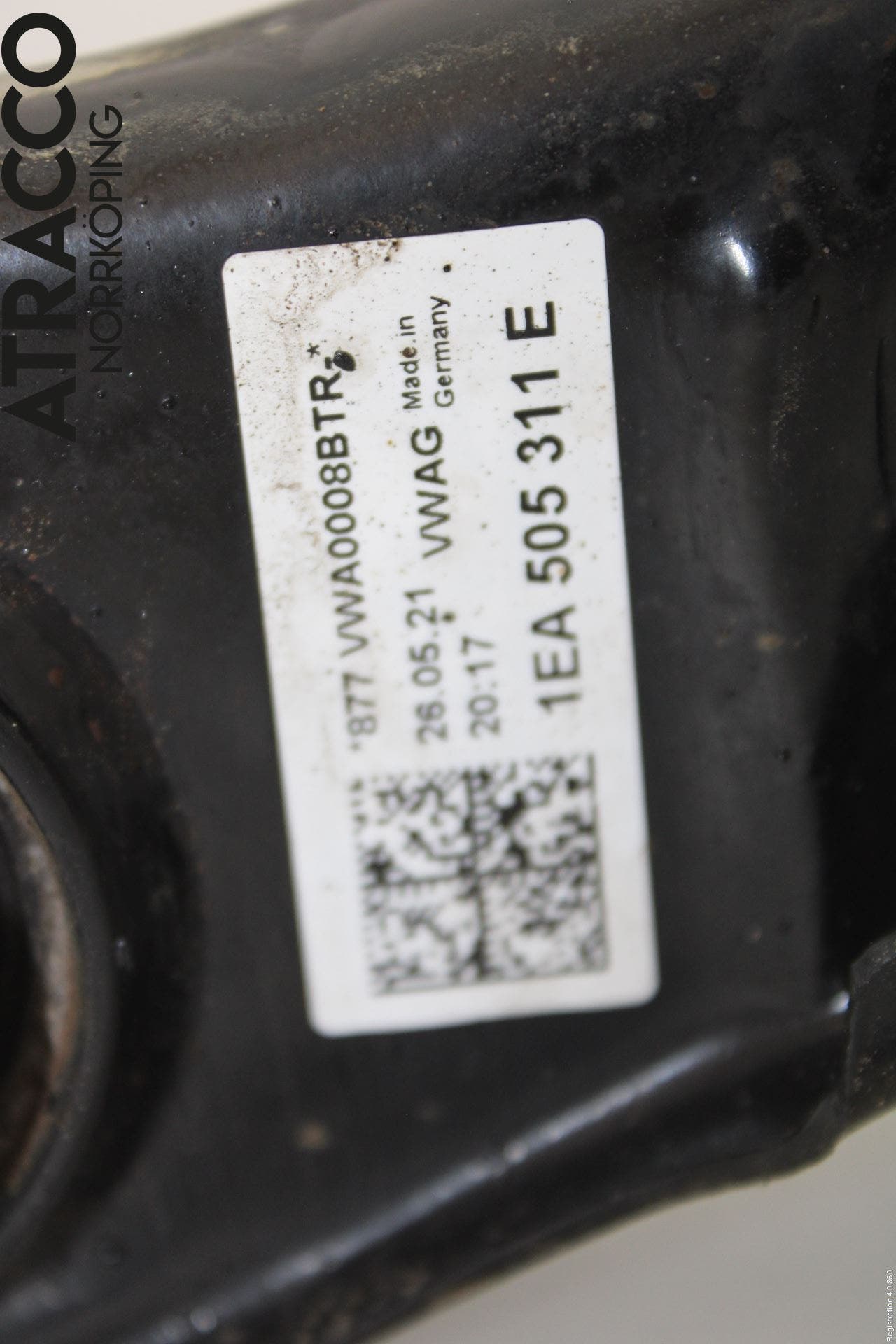 Audi Q4 E-TRON FZ 22- Bärarm Bak Höger