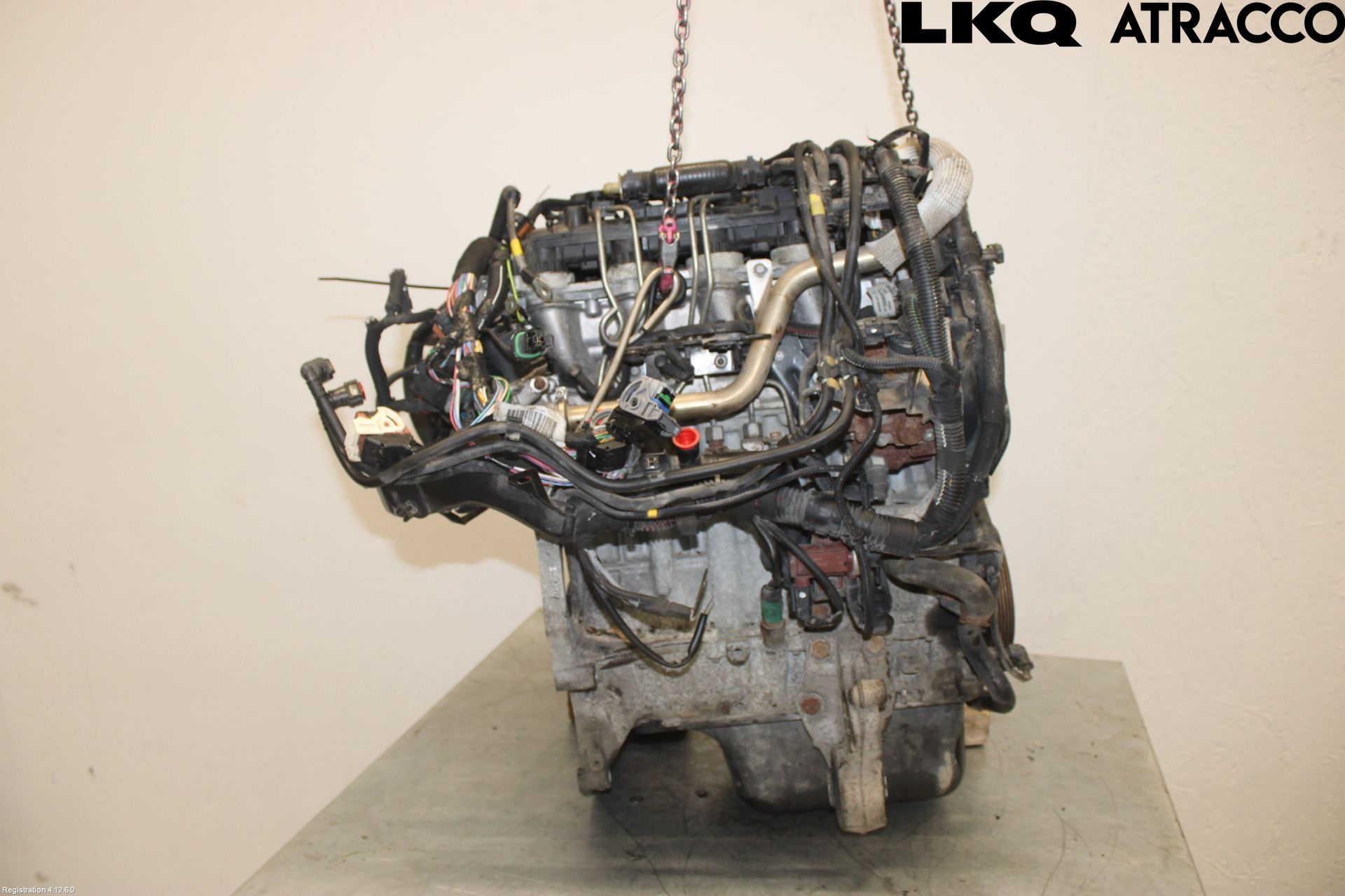 Peugeot PARTNER 08-15 Motor Diesel