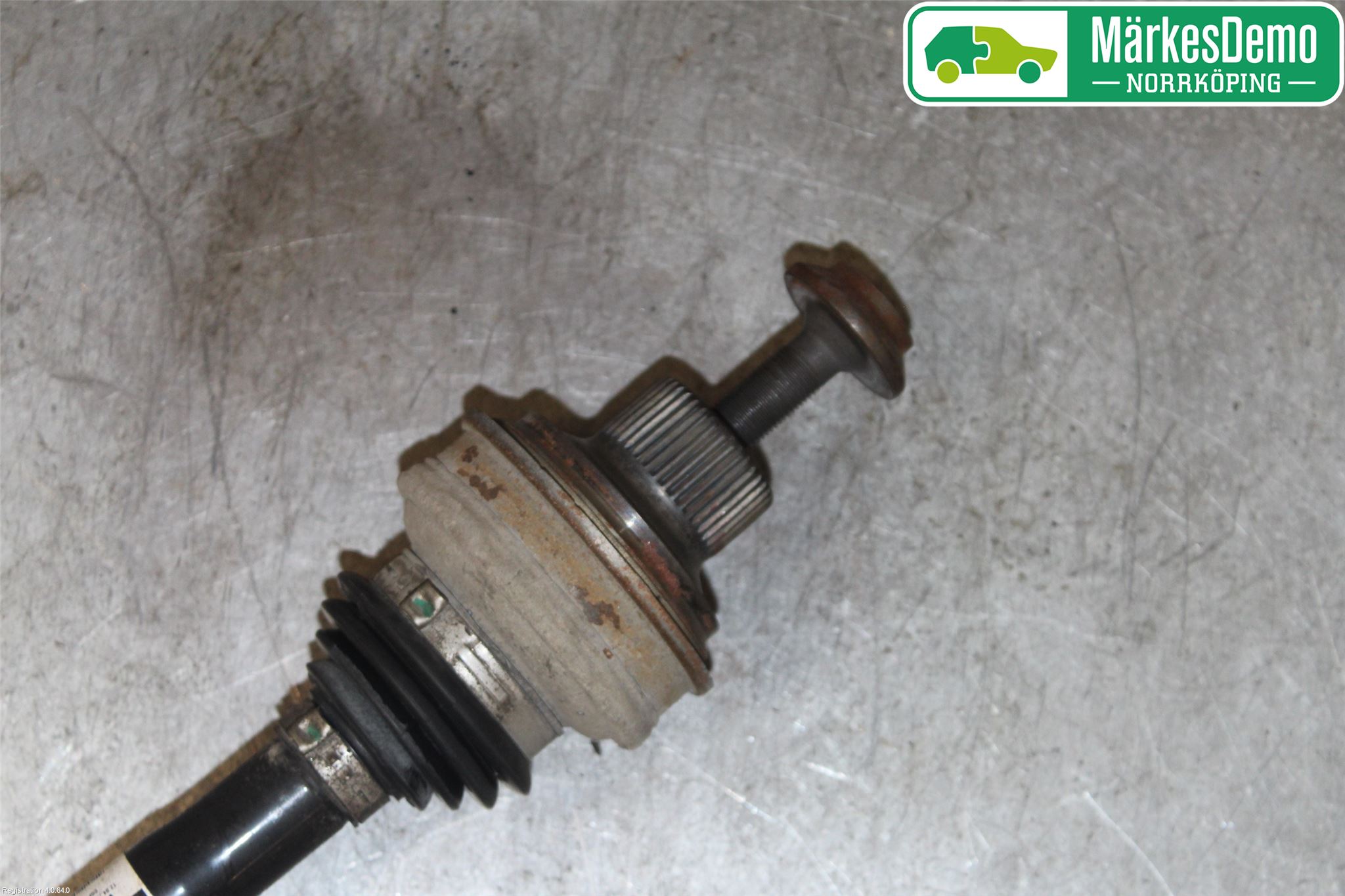 Audi A6 F2/C8 19- Drivaxel Bak Höger