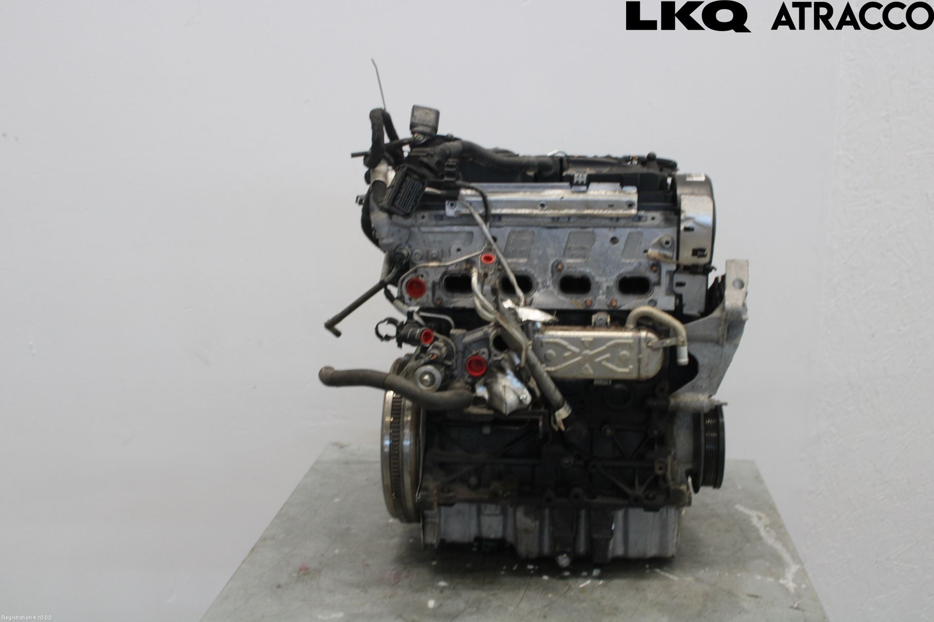 Skoda SUPERB 09-15 Motor Diesel