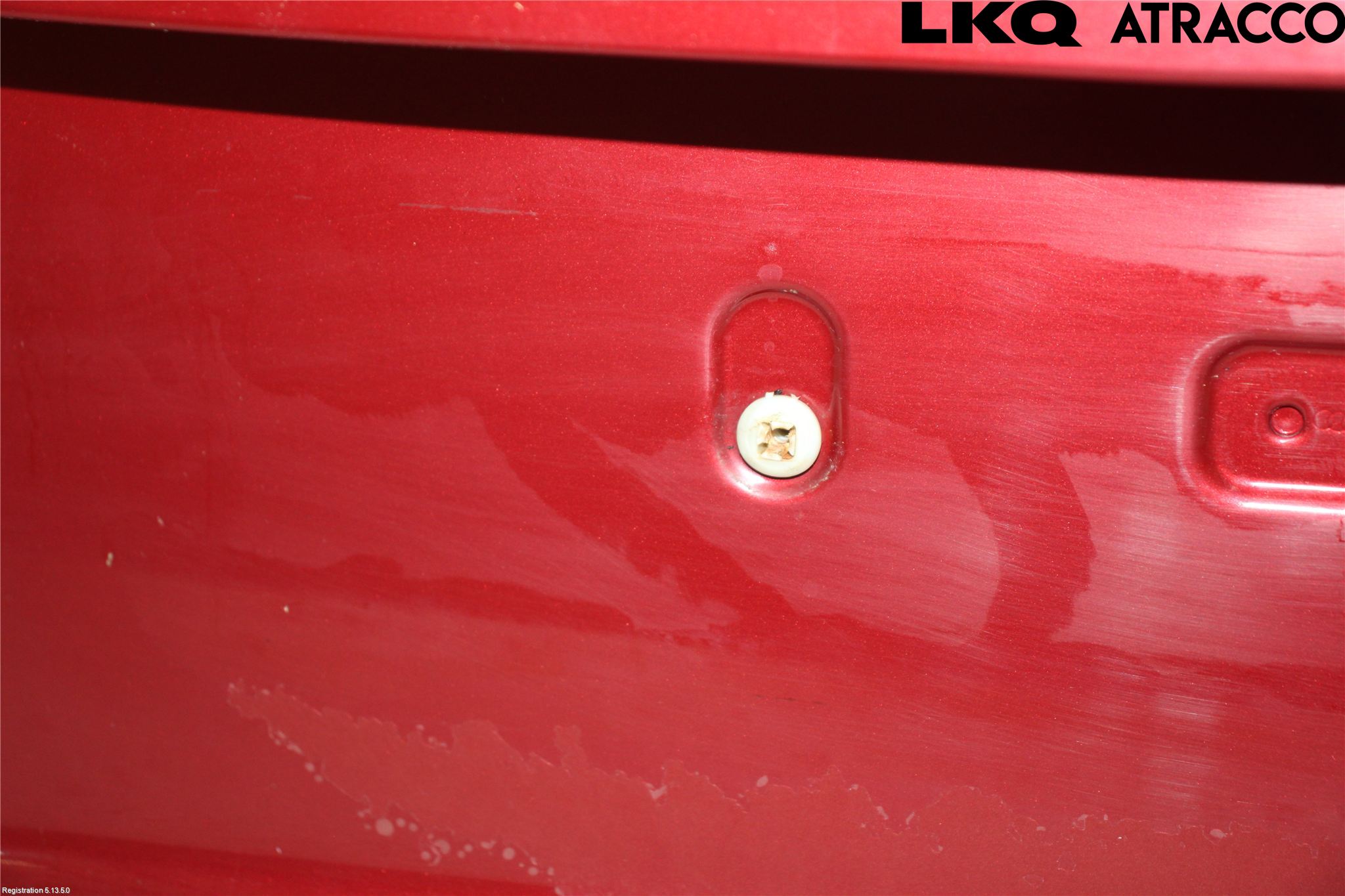 Audi A4/S4 08-11 Baklucka (Ej Med Ruta)