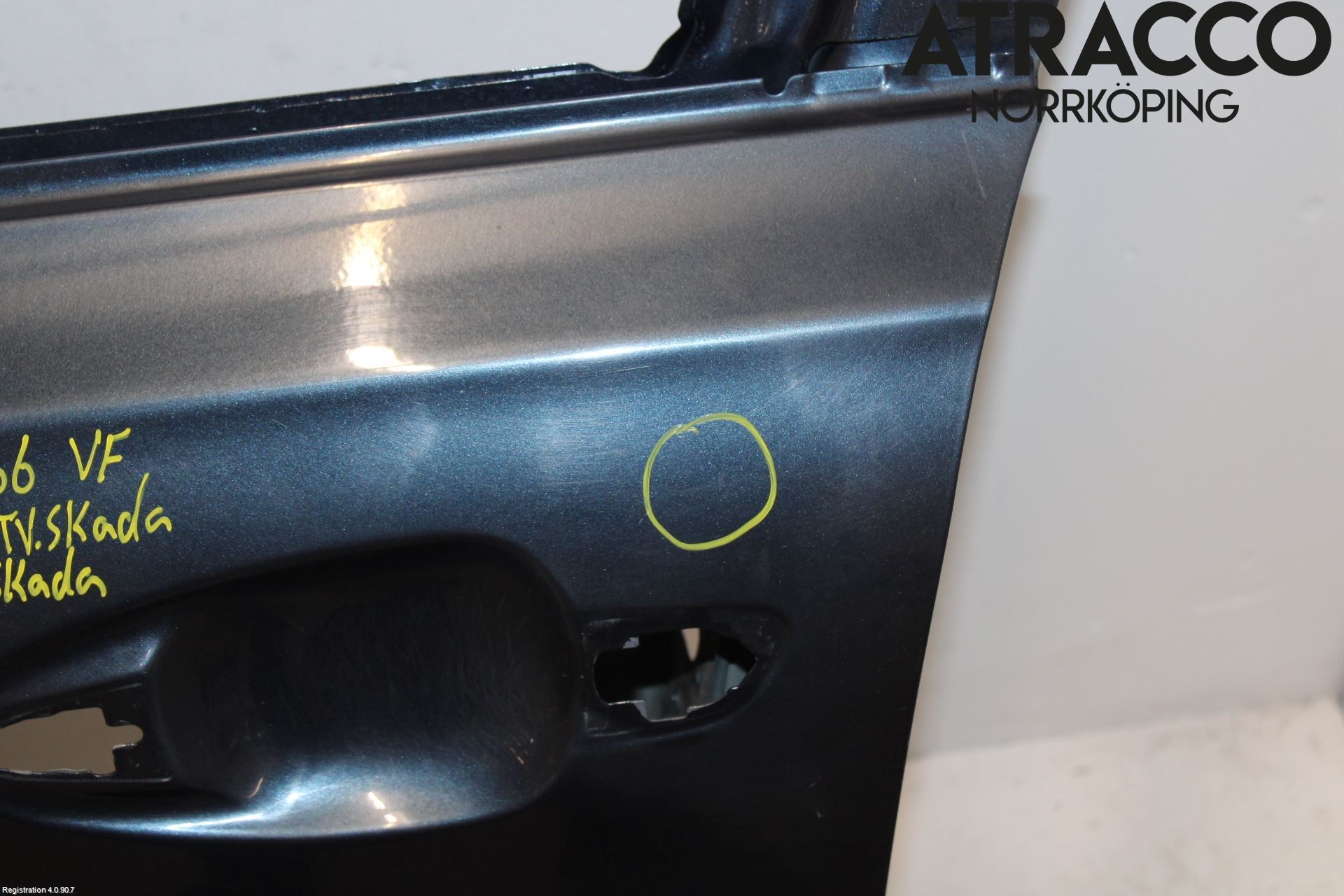 Peugeot 508 11-18 Dörr Fram Vänster