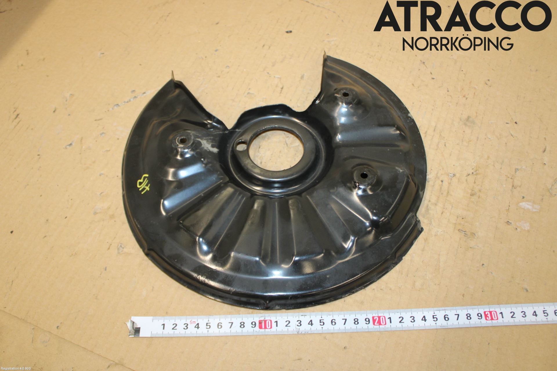 Audi Q3 F3 19- Bromssköld Bak