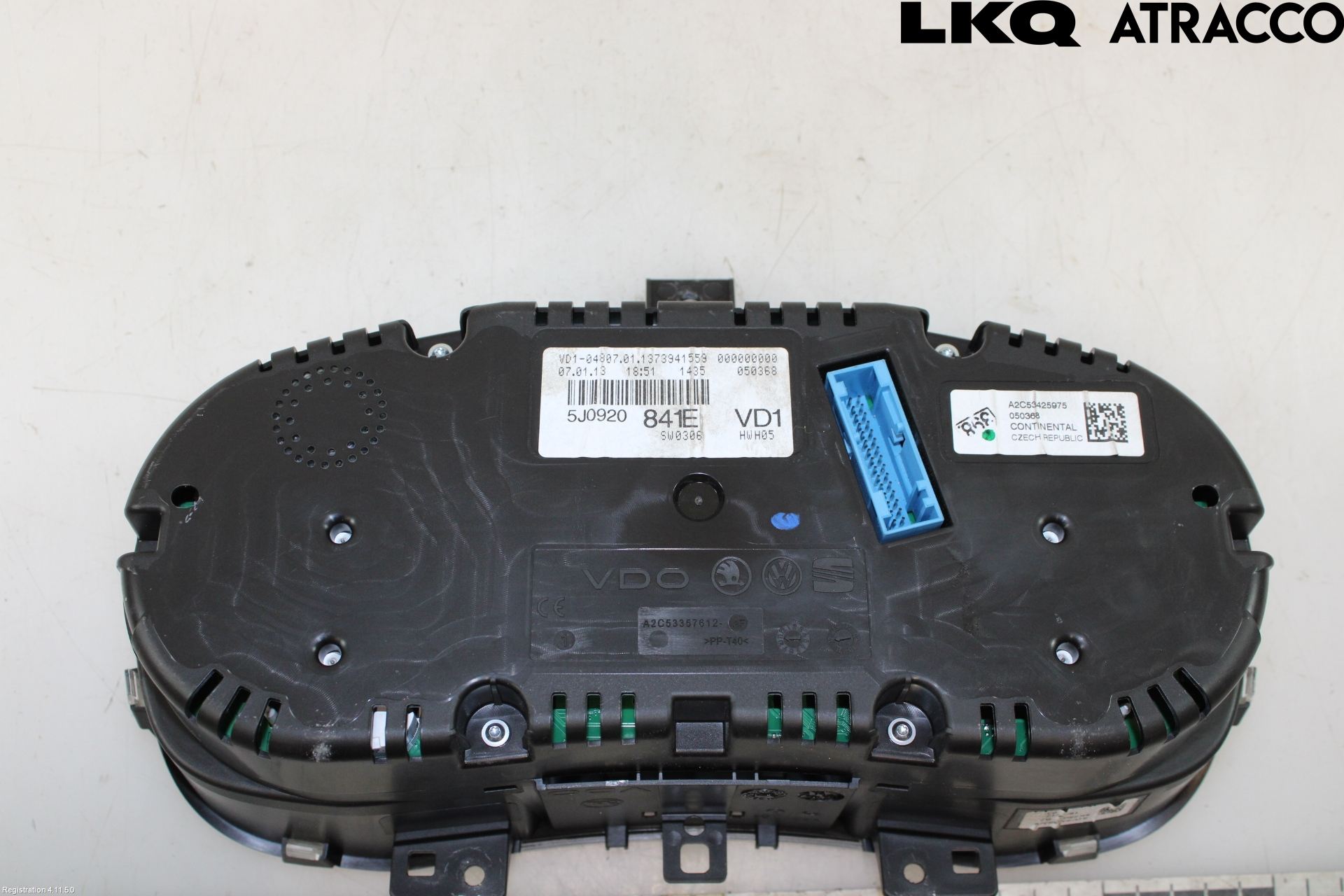 Skoda FABIA 07-14 Instrument Komb