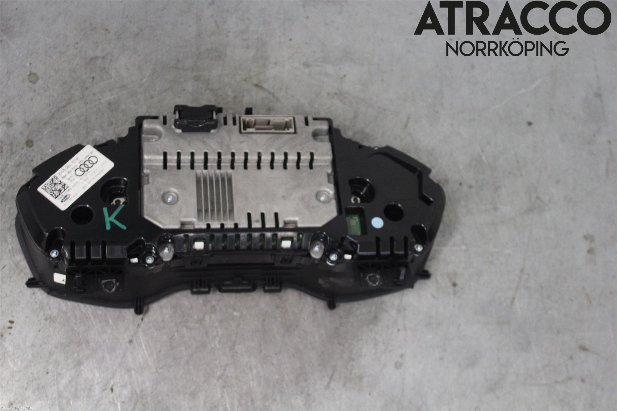 Audi A4/S4 B9 16-19 Instrument Komb