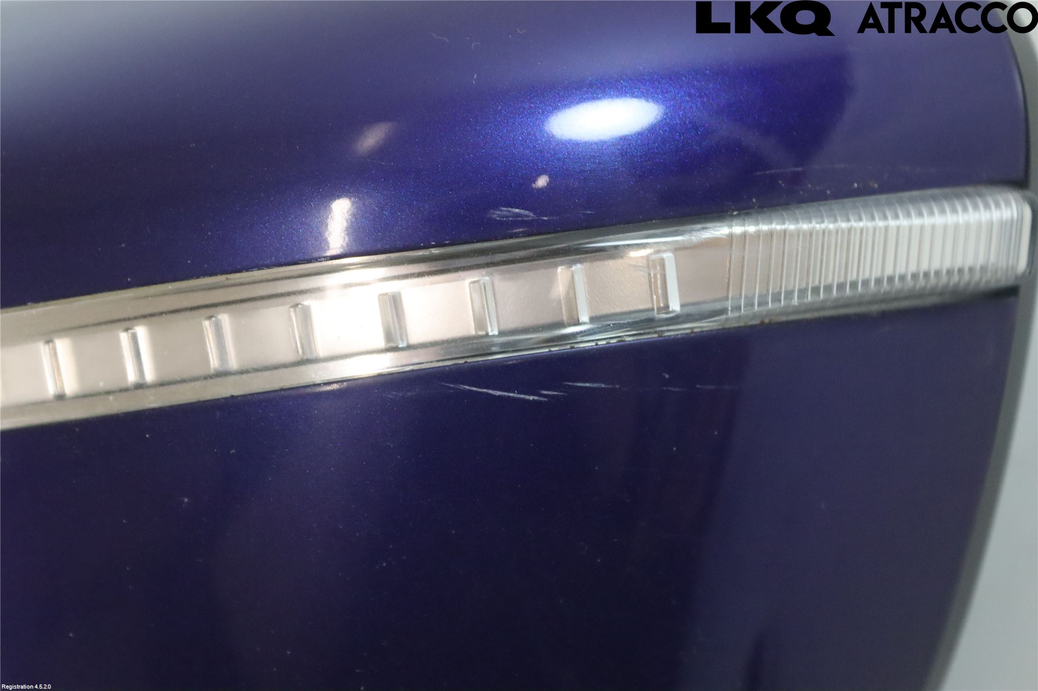 Nissan JUKE 14-19 Spegel Yttre El Vä