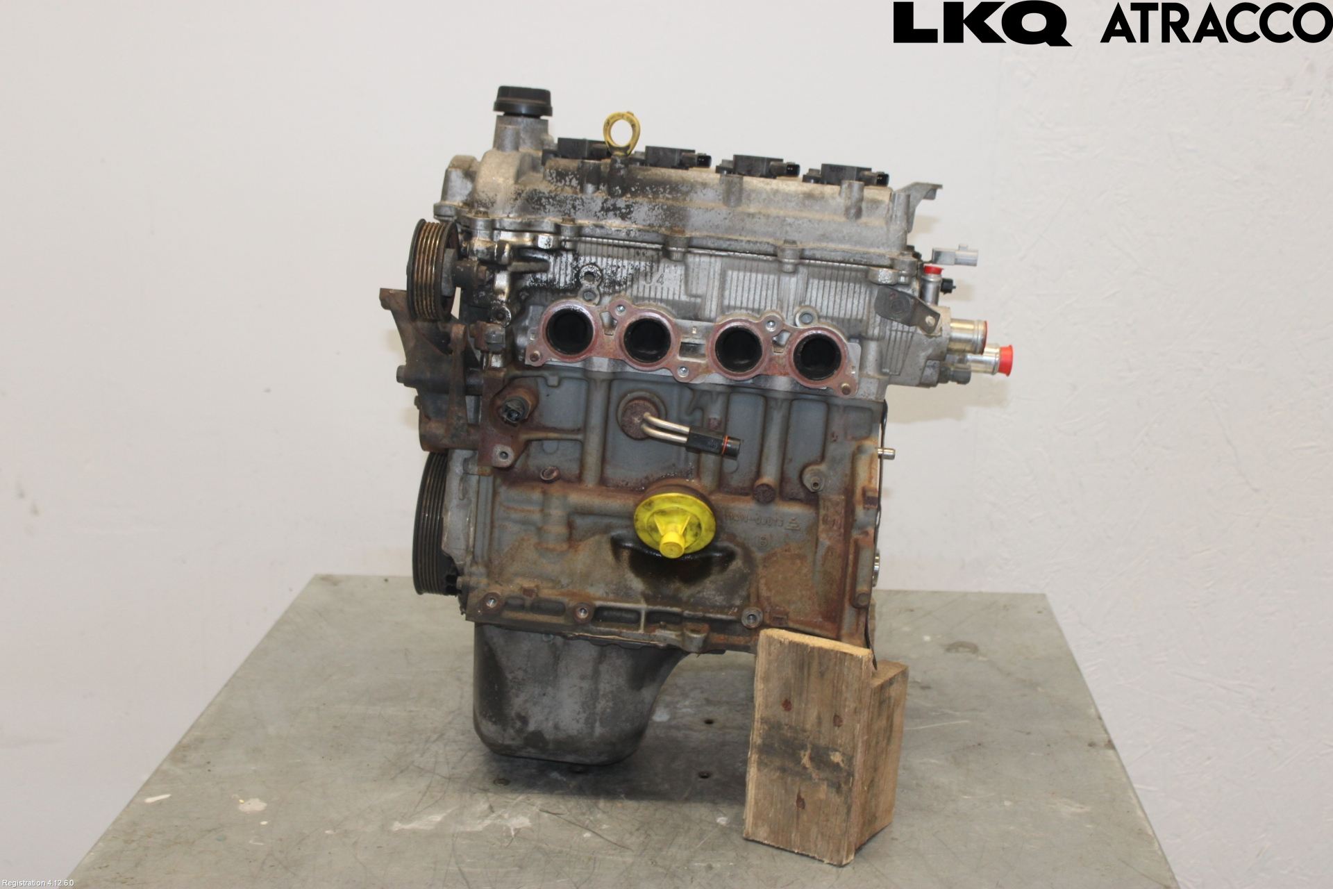 Toyota YARIS P1 99-03 Motor Bensin