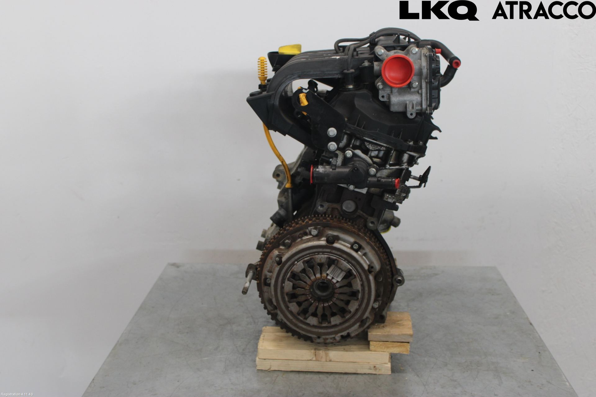 Renault CLIO III  09-12 Motor Bensin