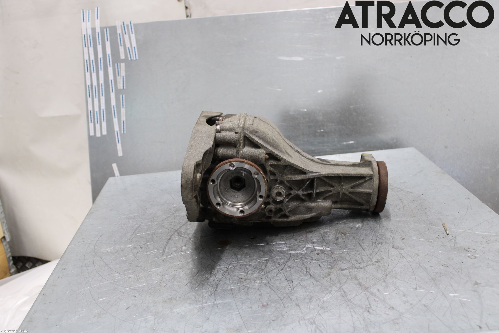 Audi A5 07-16 Bakväxel-Diff