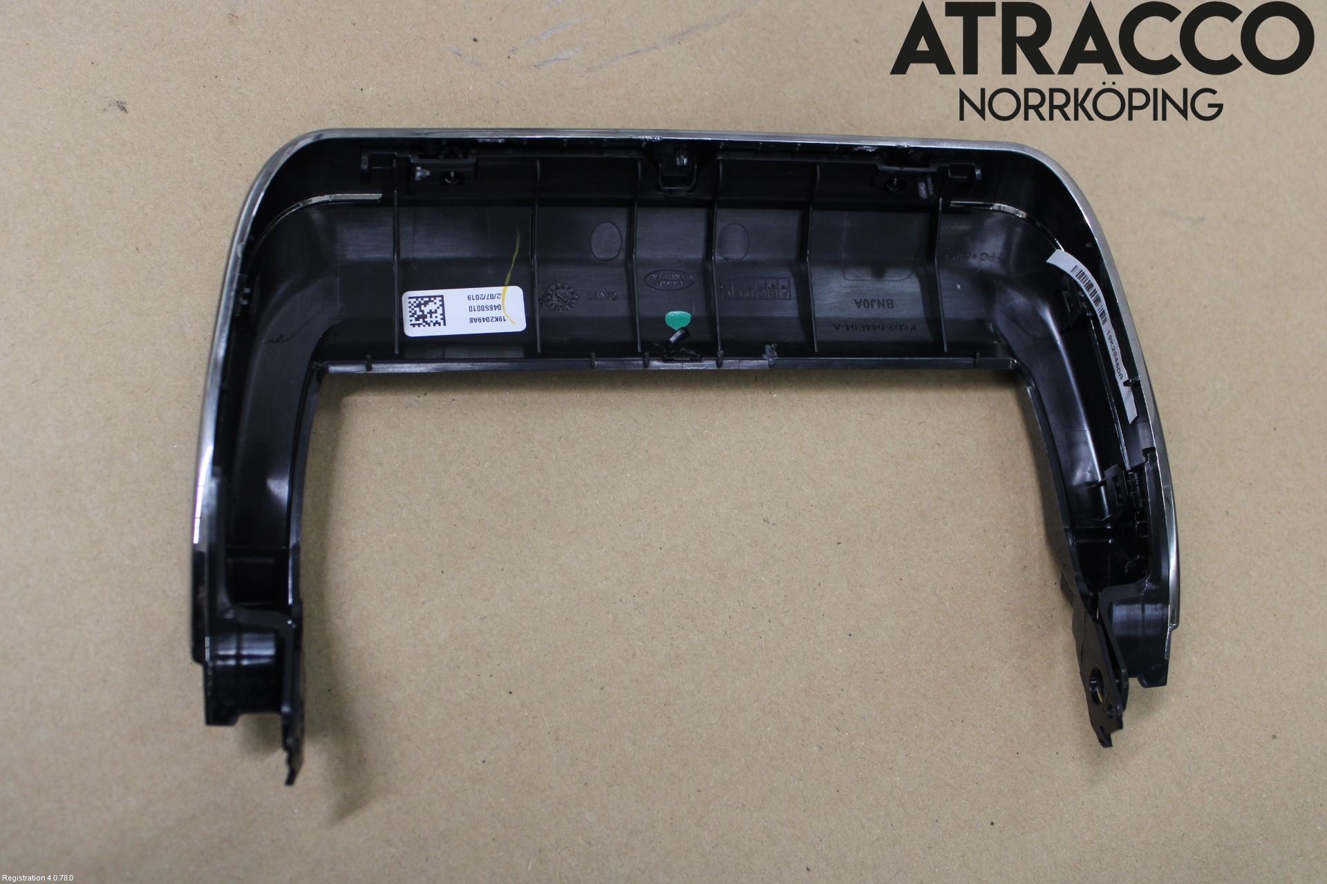 Landrover LAND ROVER RANGE ROVER EVOQUE (L551) 19- Inredning Armstöd