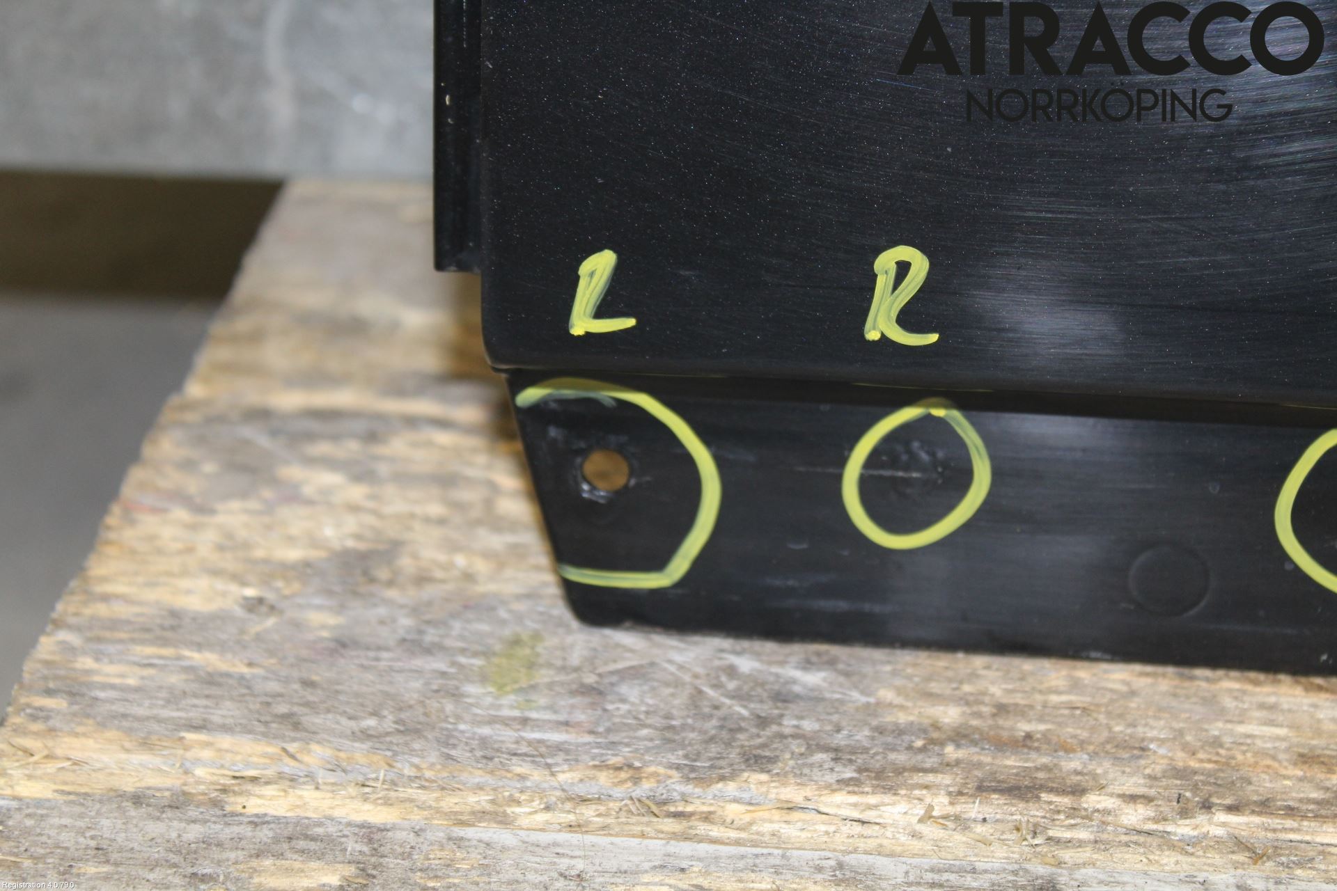 Audi A4/S4 01-05 Dörr Bak Vänster