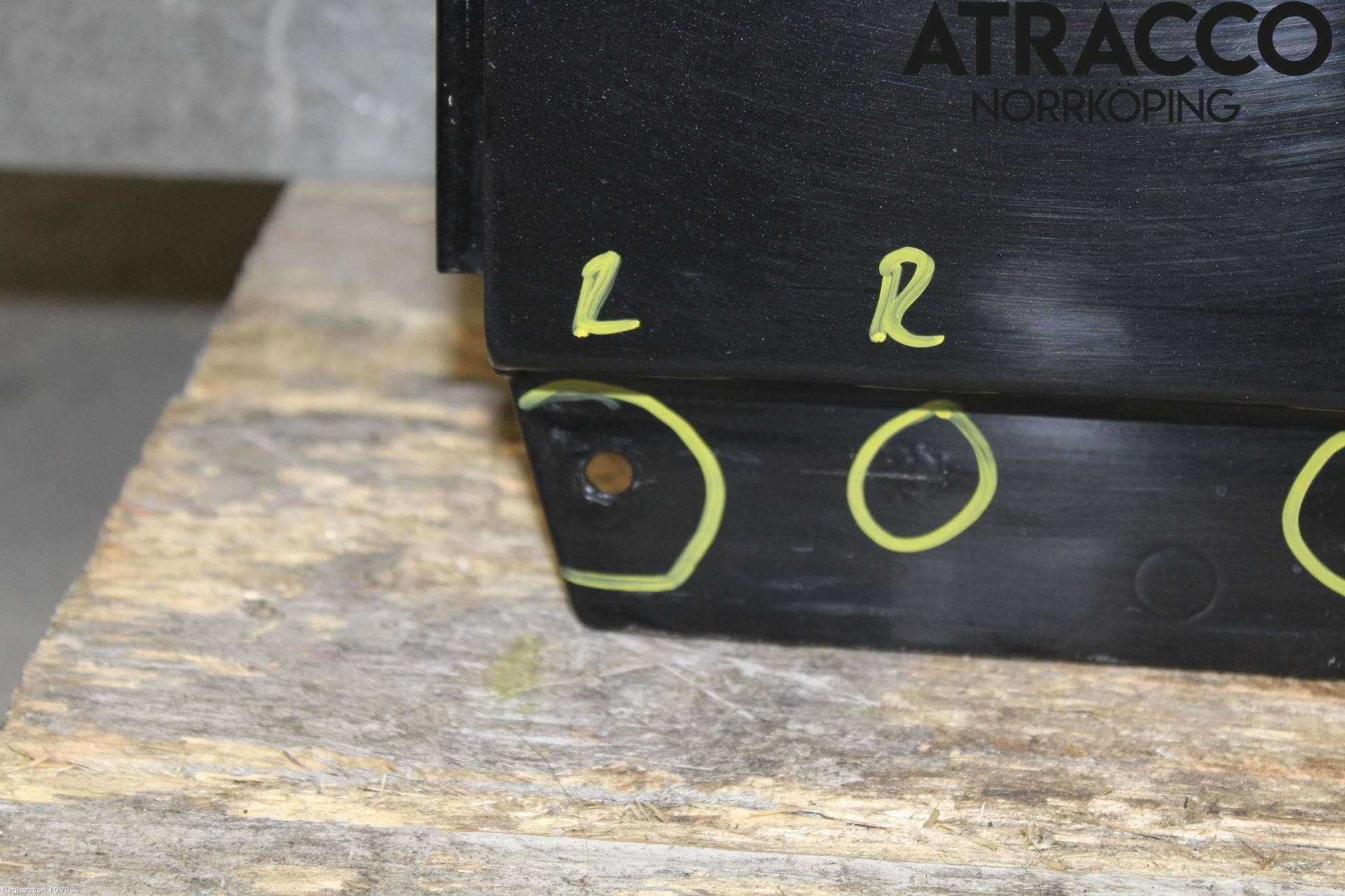 Audi A4/S4 01-05 Dörr Bak Vänster