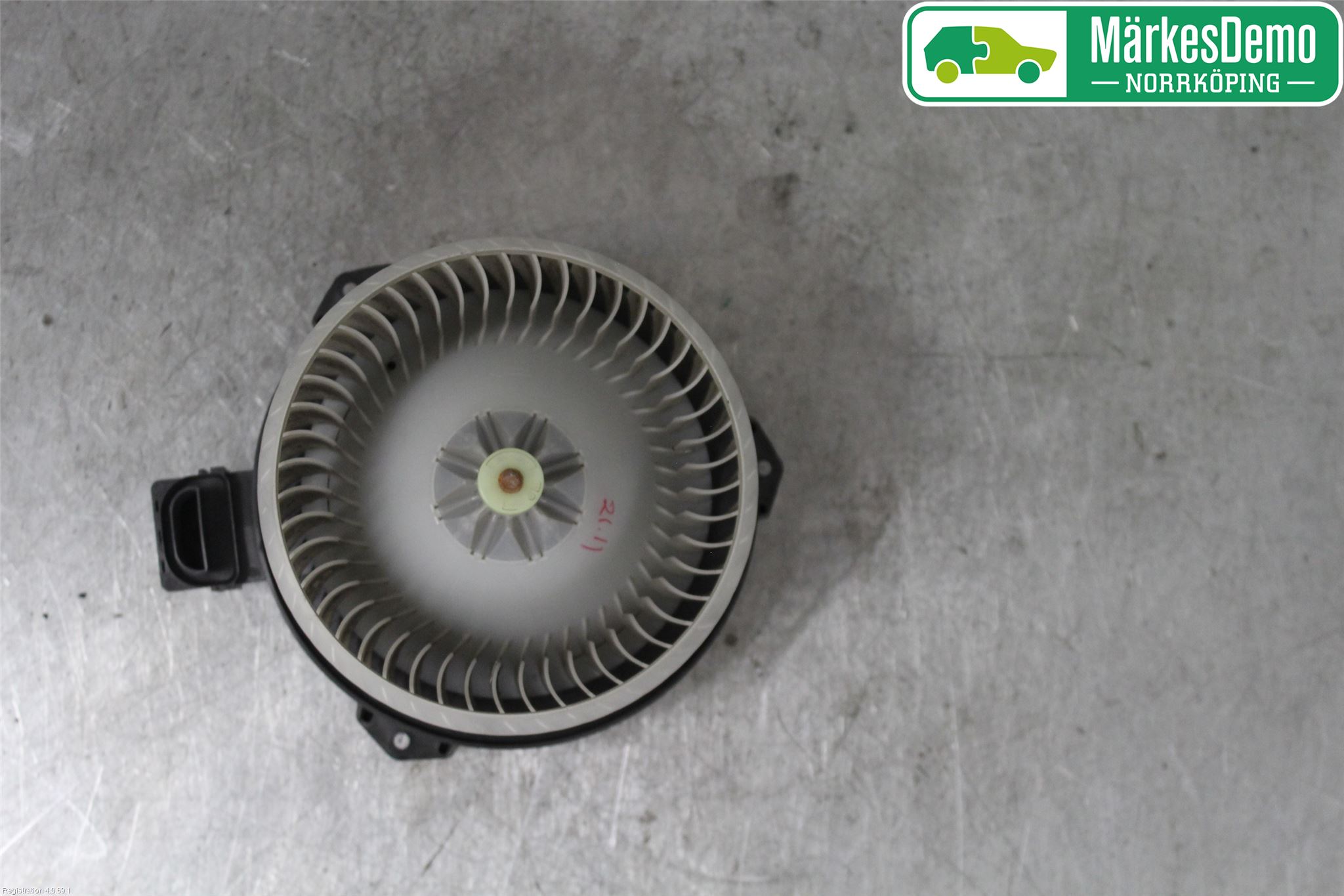 Jaguar XF 08-15 Värmefläkt