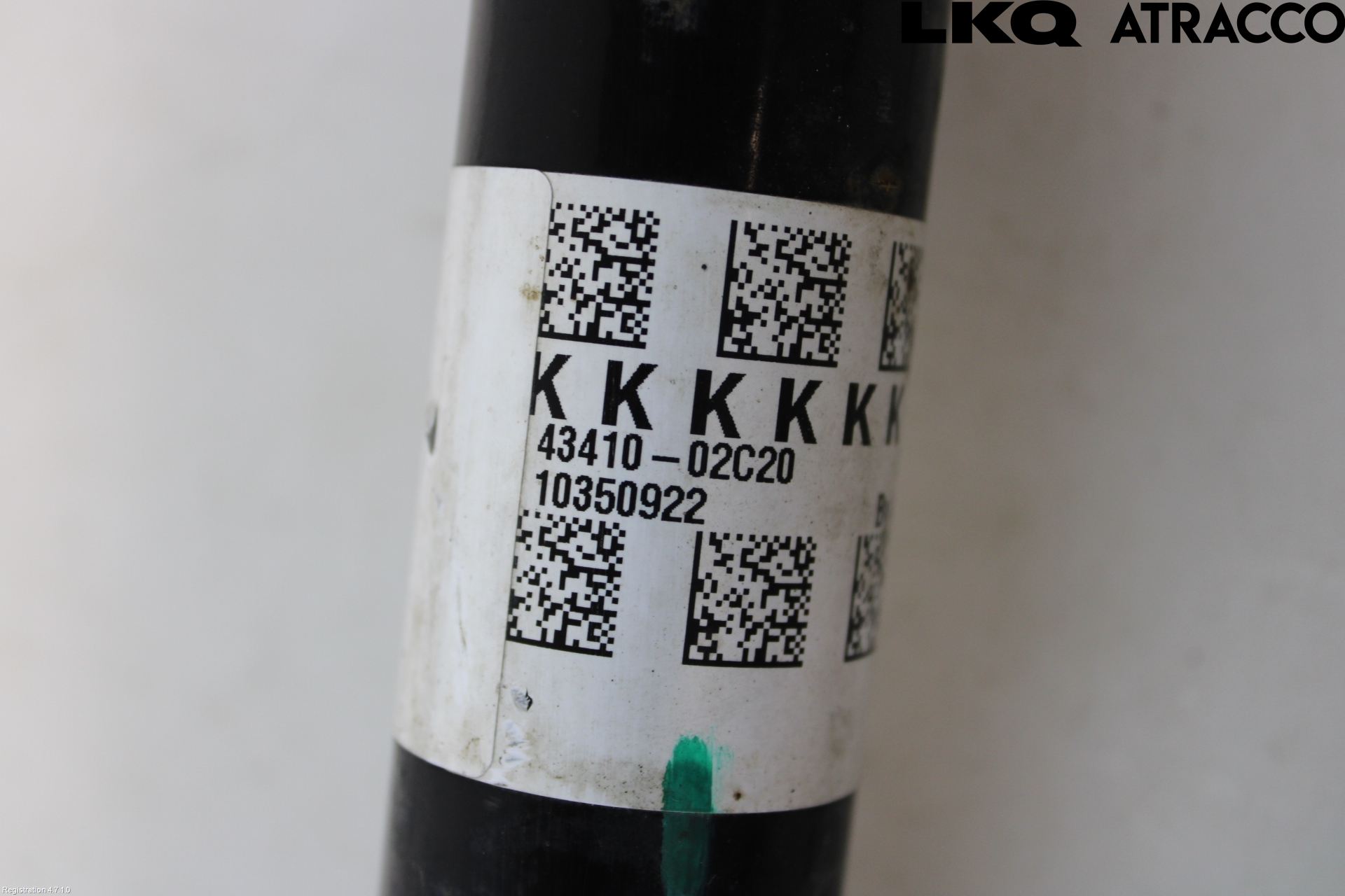 Toyota COROLLA 19- Drivaxel Fram Höger