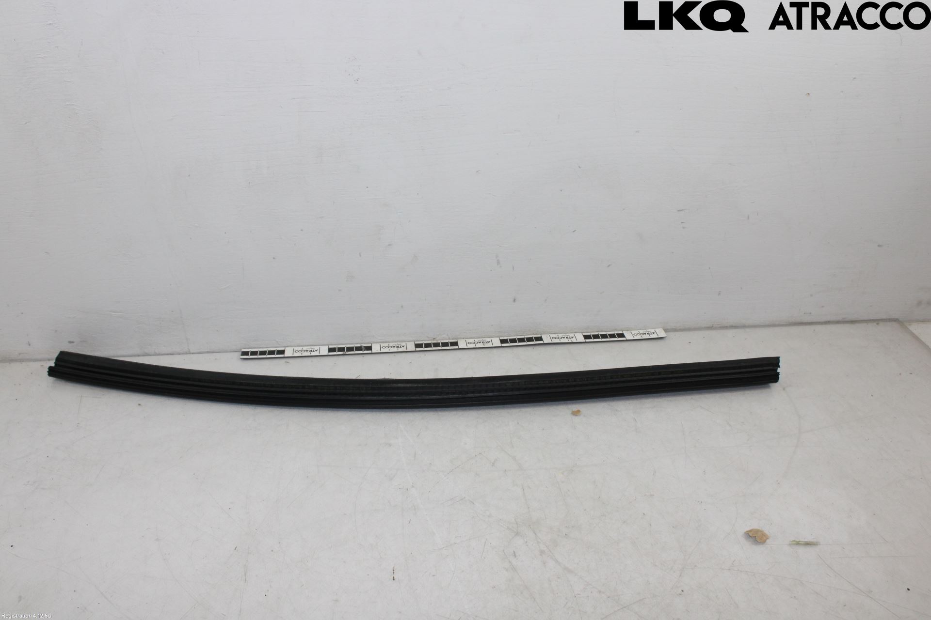 Audi A4/S4 B9 16-19 Dörr Dekorlist Fram Hö