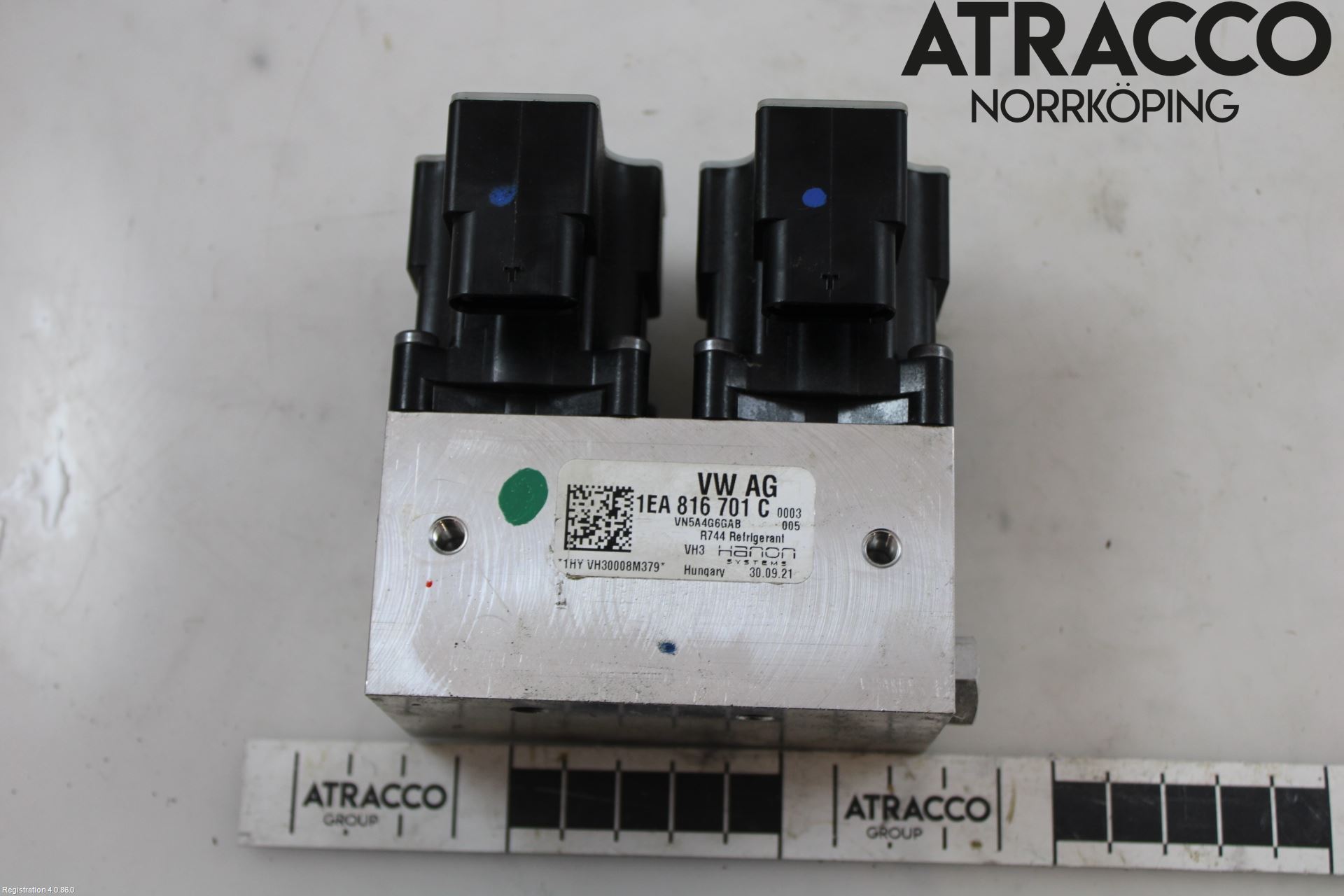 Volkswagen VW ID.4 21- Ac Expansionsventil