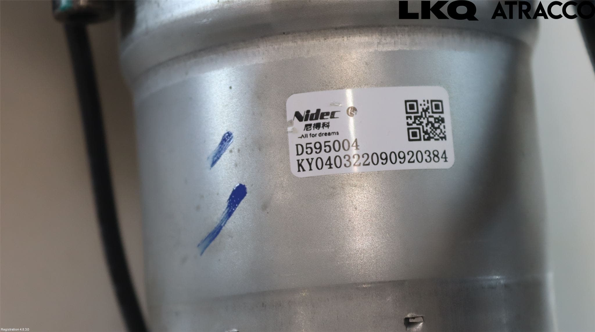 MAXUS E-DELIVER3 EV30 20- Rattaxelagg Med Inb Servo