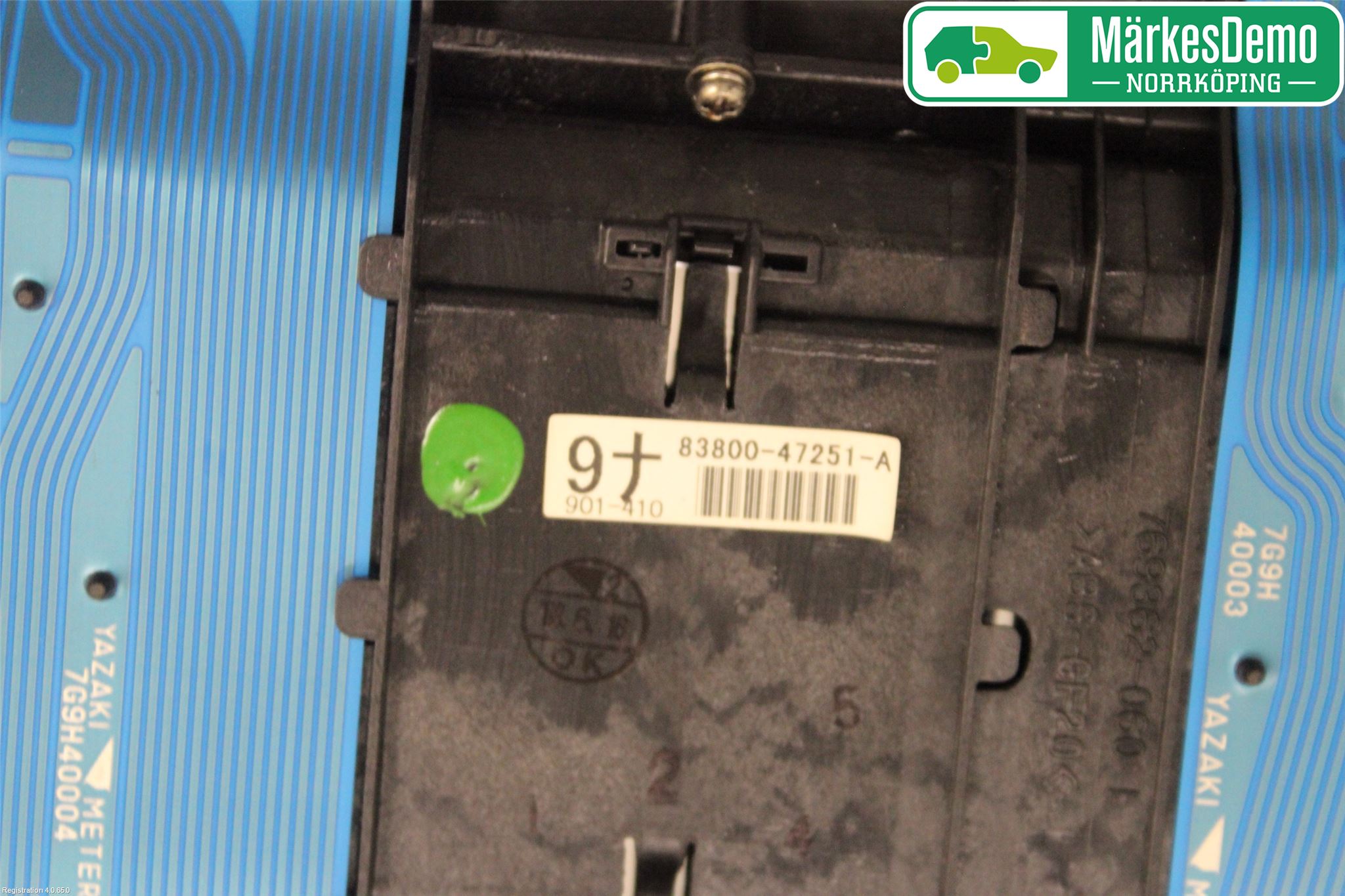 Toyota PRIUS NWH20 04-08 Instrument Komb
