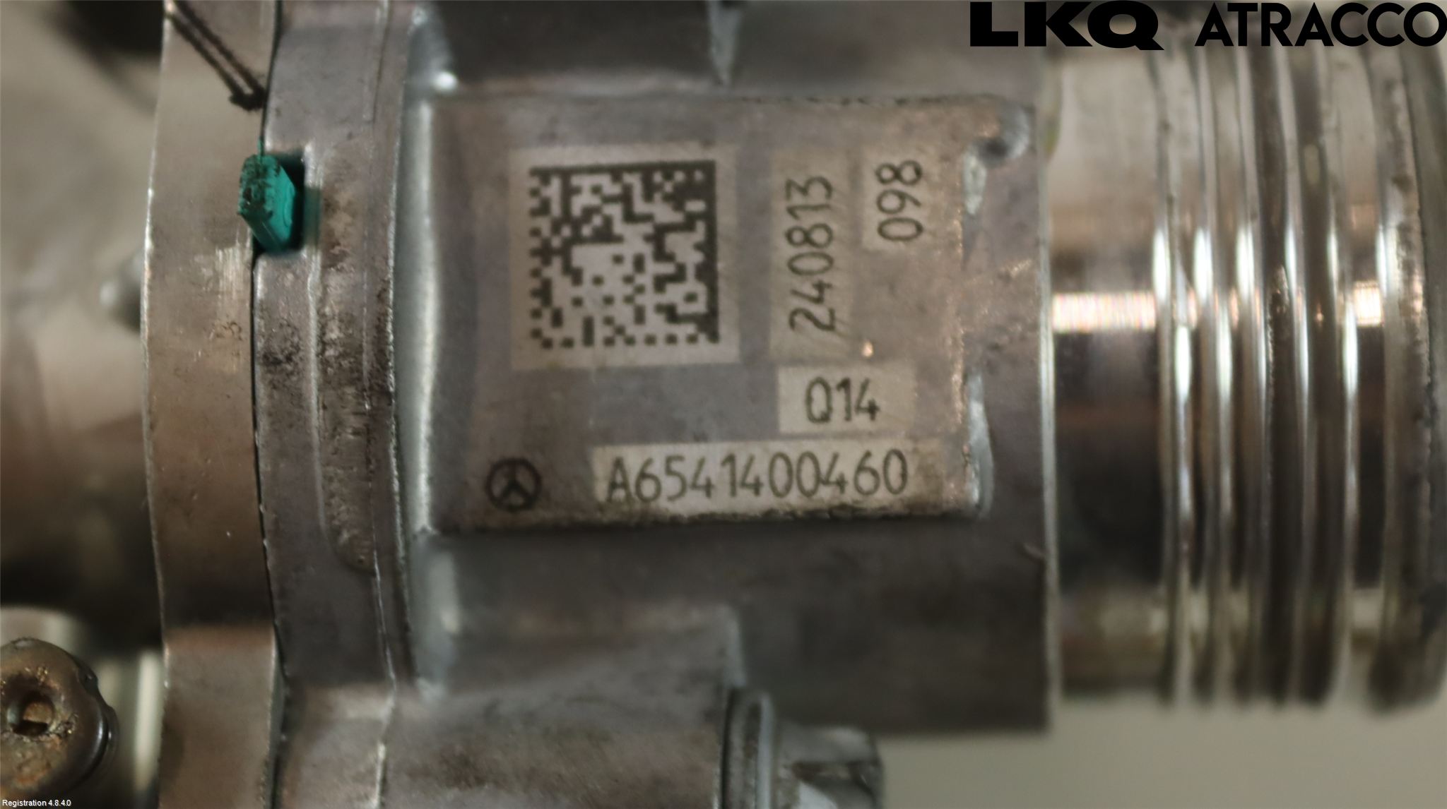 Mercedes-Benz MB E-KLASS (W213) 16-23 Egr Ventil