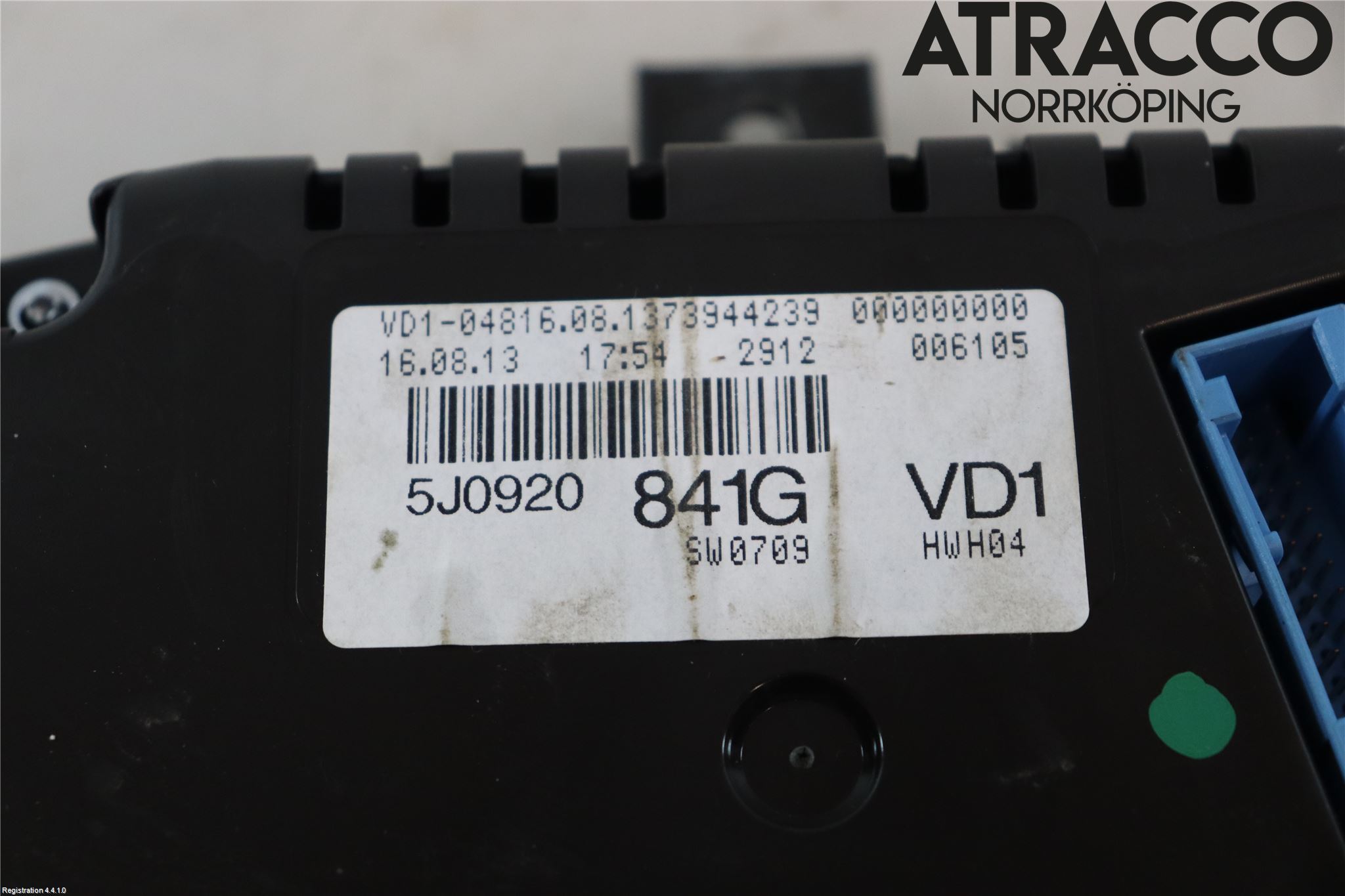 Skoda FABIA 07-14 Instrument Komb