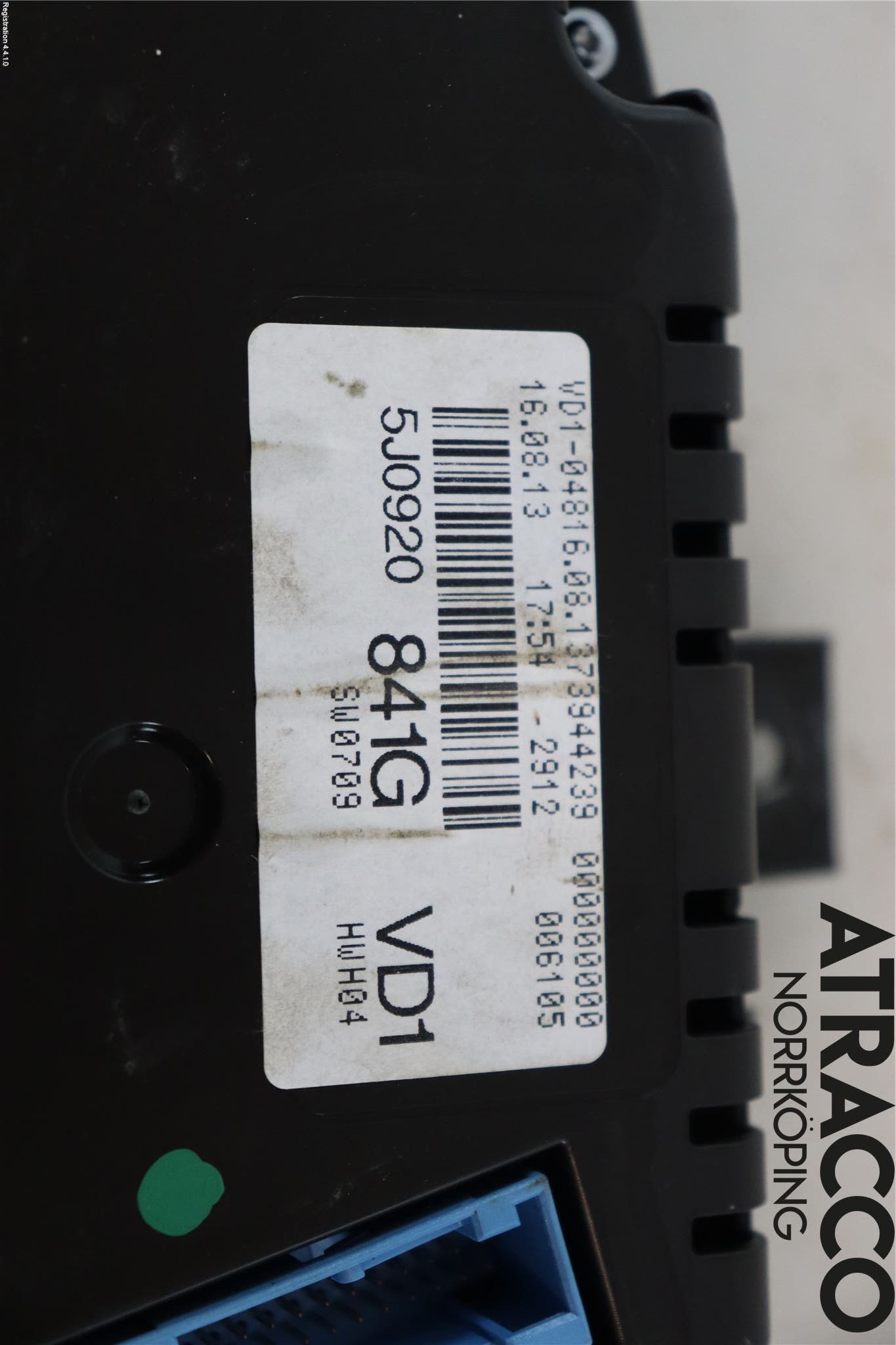 Skoda FABIA 07-14 Instrument Komb