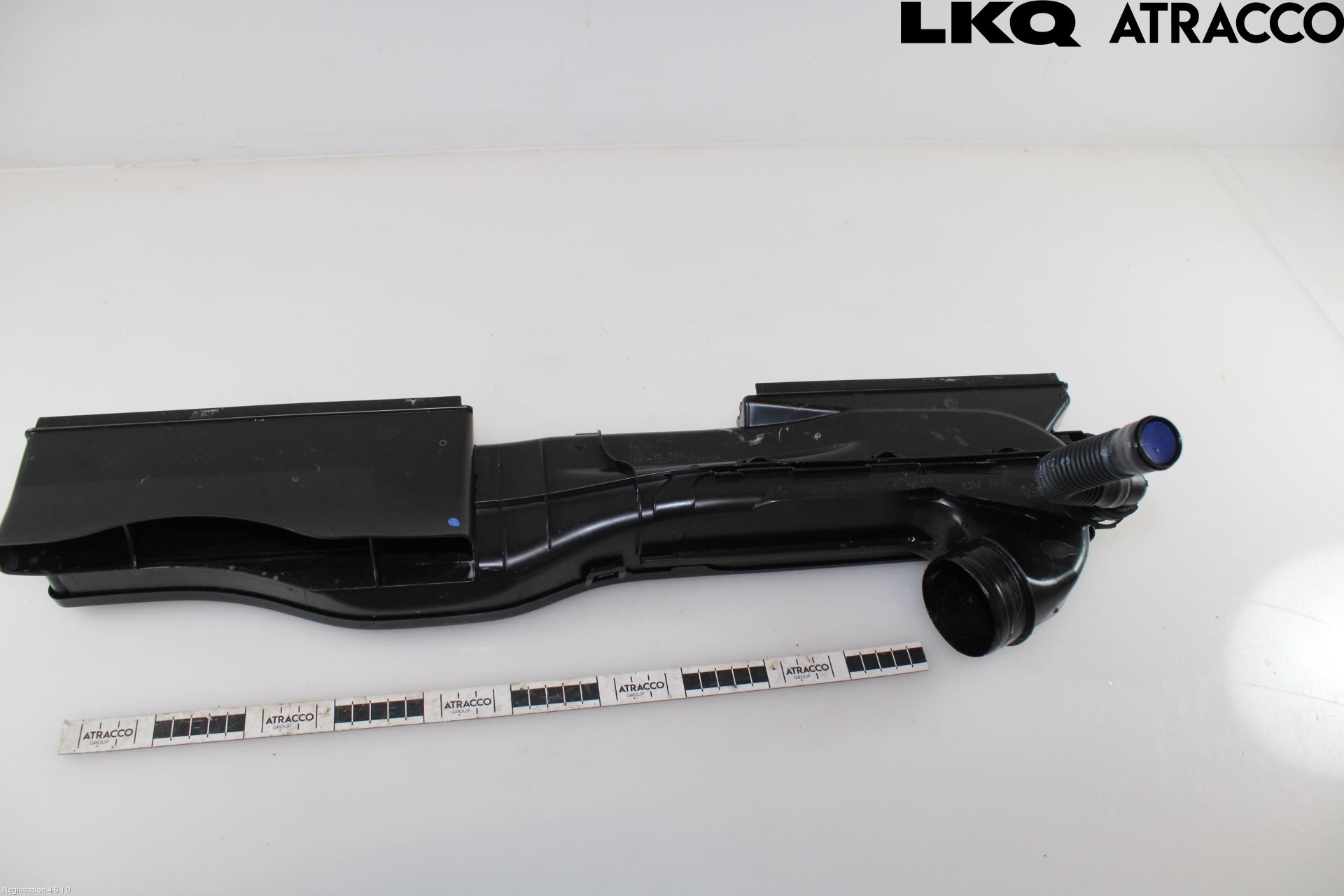 Volkswagen VW GOLF / E-GOLF VII 13-20 Deflektor Plåt-Plast Kylning