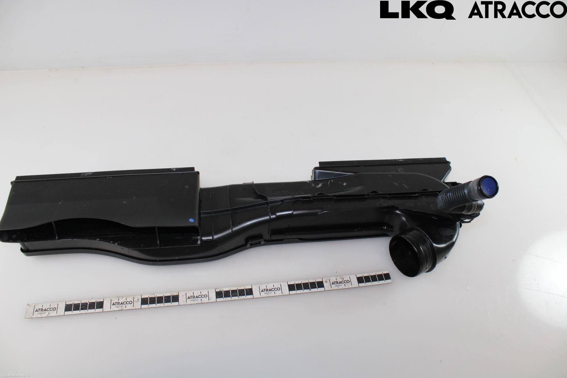 Volkswagen VW GOLF / E-GOLF VII 13-20 Deflektor Plåt-Plast Kylning