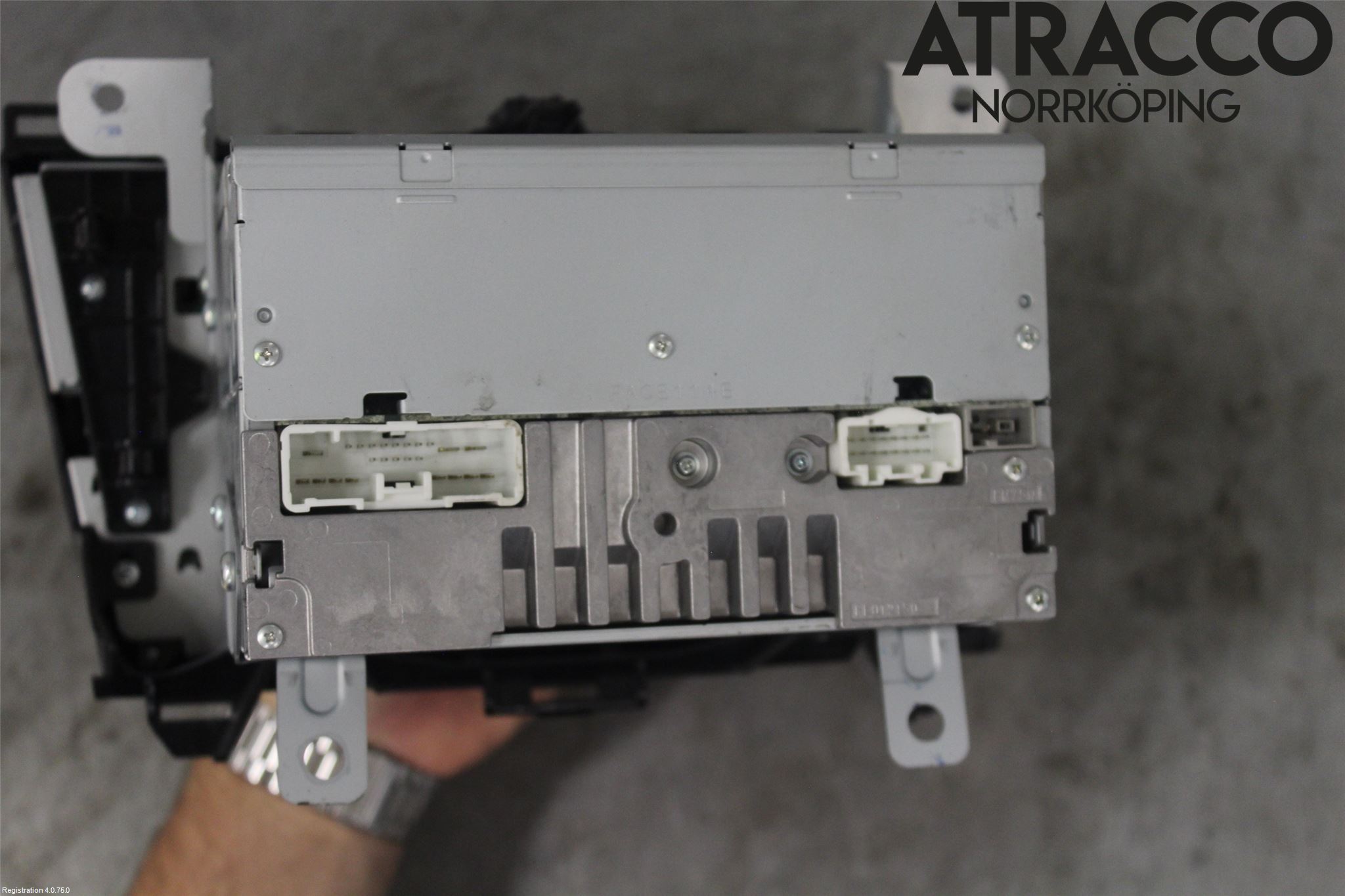 Mazda 6 08-13 Cd Radio - Multimediapanel