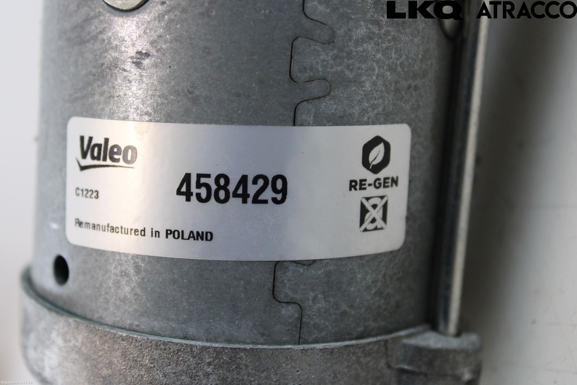 Renault TRAFIC/E-TECH 15- Startmotor Diesel