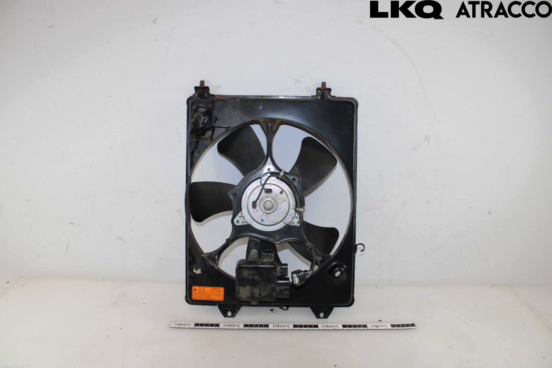 Mitsubishi OUTLANDER 01-07 Kylfläkt El