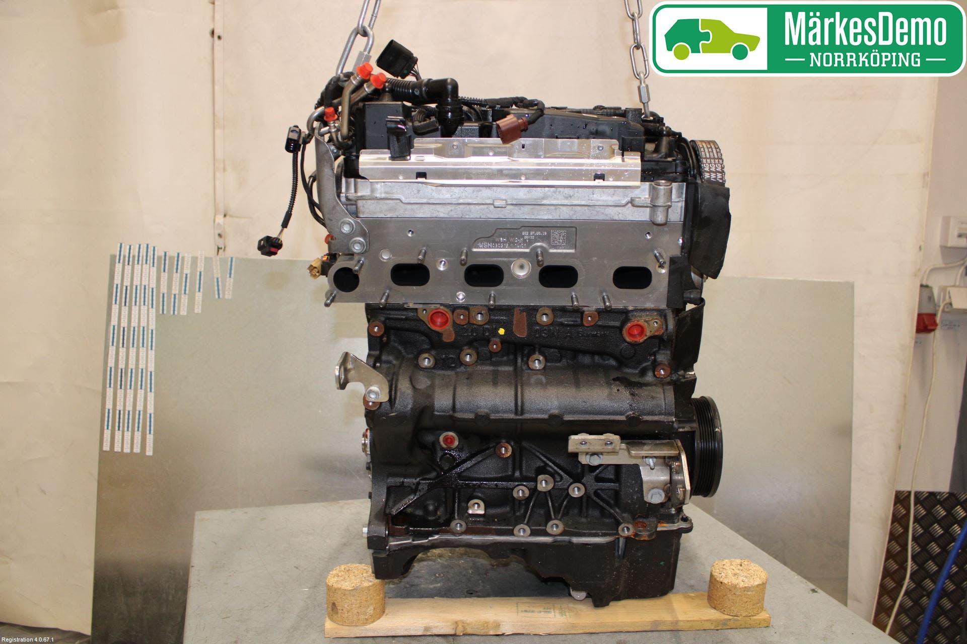 Audi Q5/SQ5 17- Motor Diesel