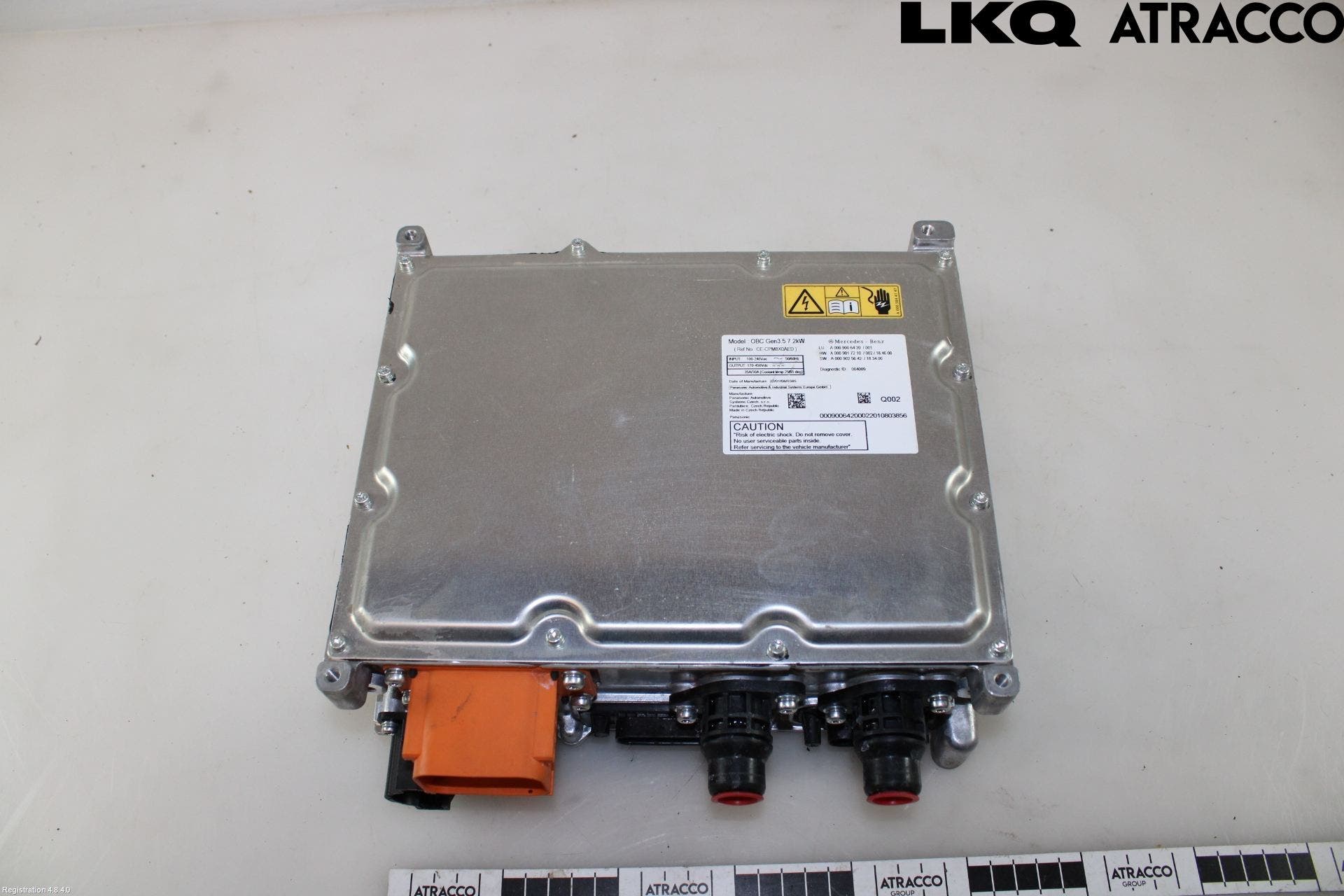 MB GLC-KLASS (X253/C253) 15-22 Batteriladdare Högspänning