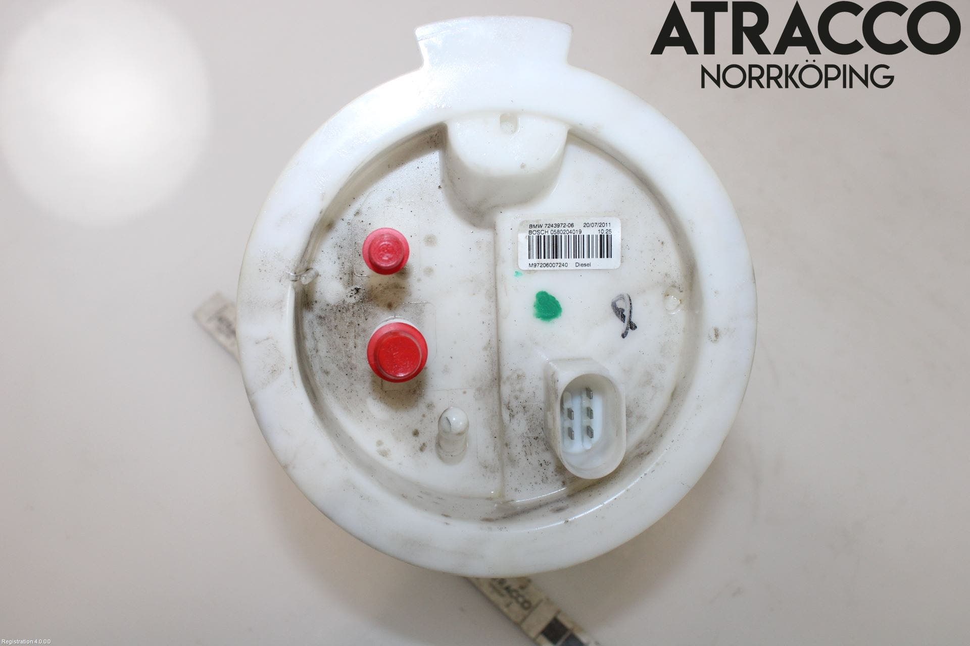 BMW 1 F20/F21 11-19 Bränslepump El