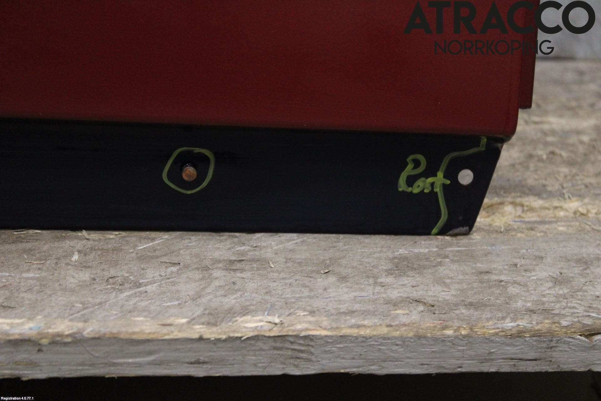 Audi A4/S4 05-07 Dörr Bak Höger